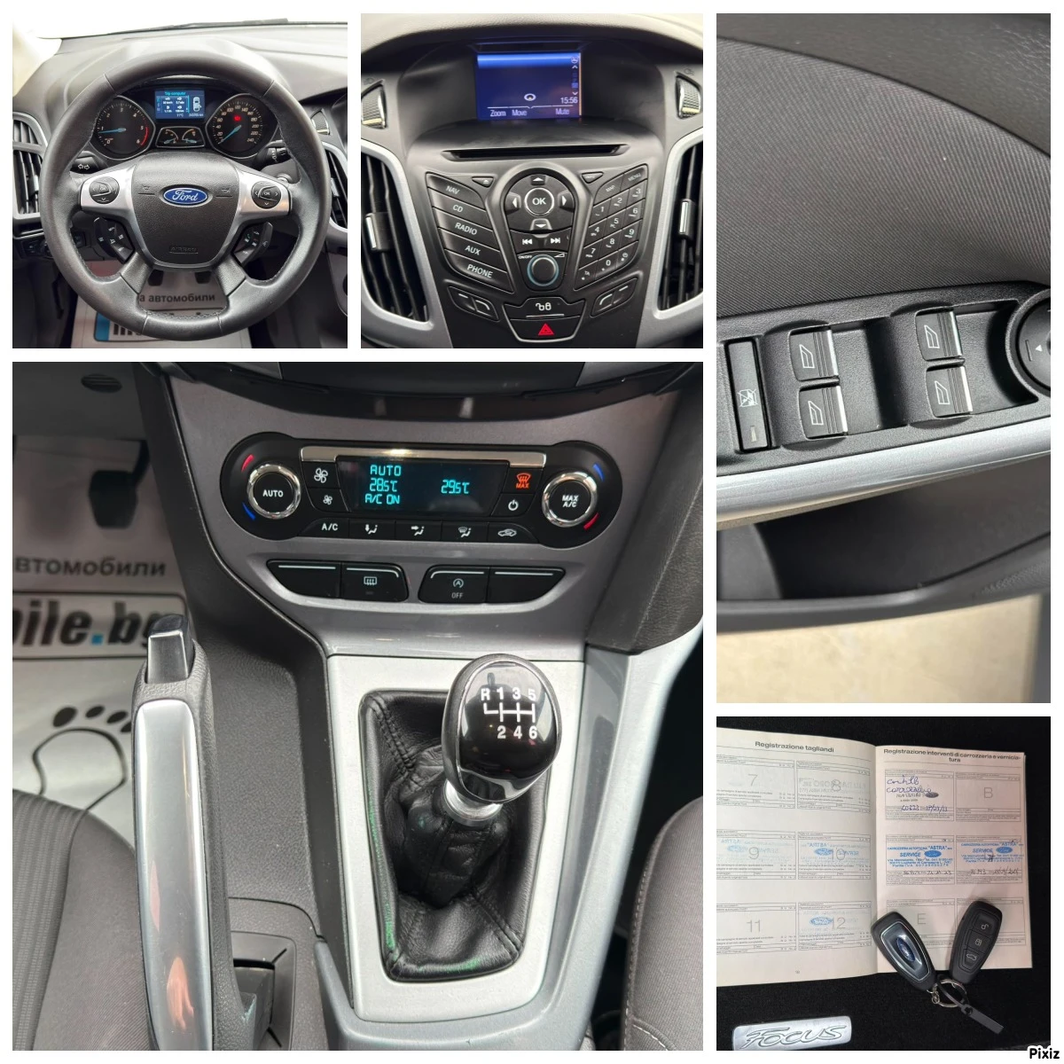 Ford Focus 1.6 TDCi Euro 5A, снимка 17 - Автомобили и джипове - 54170462