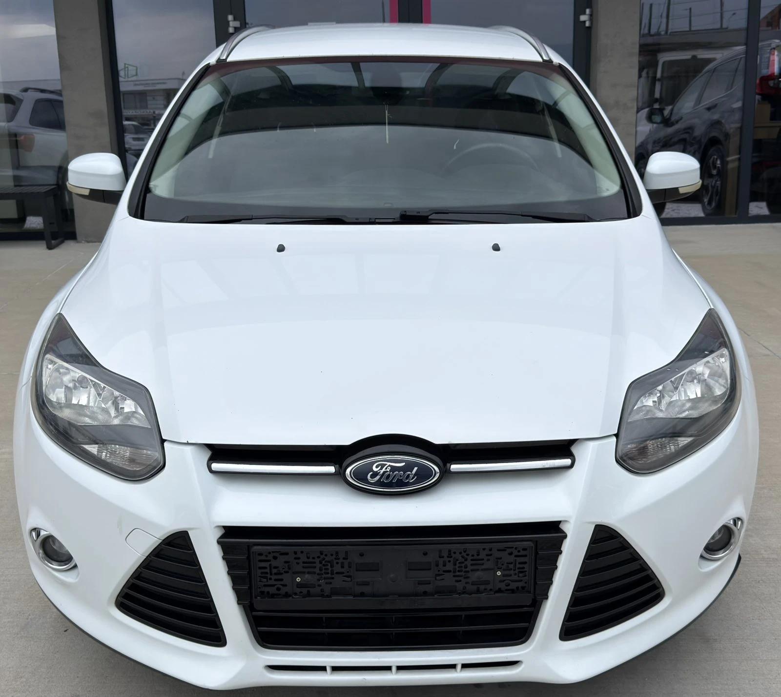 Ford Focus 1.6 TDCi Euro 5A