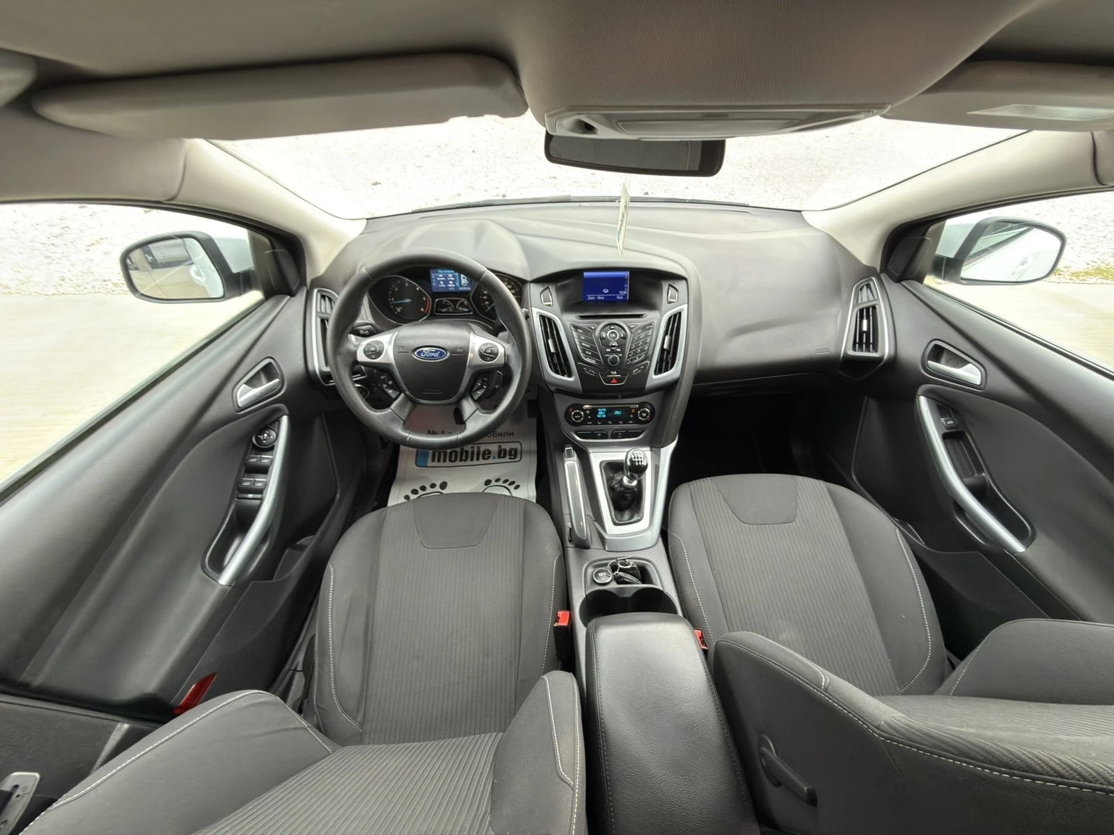 Ford Focus 1.6 TDCi Euro 5A, снимка 12 - Автомобили и джипове - 54170462