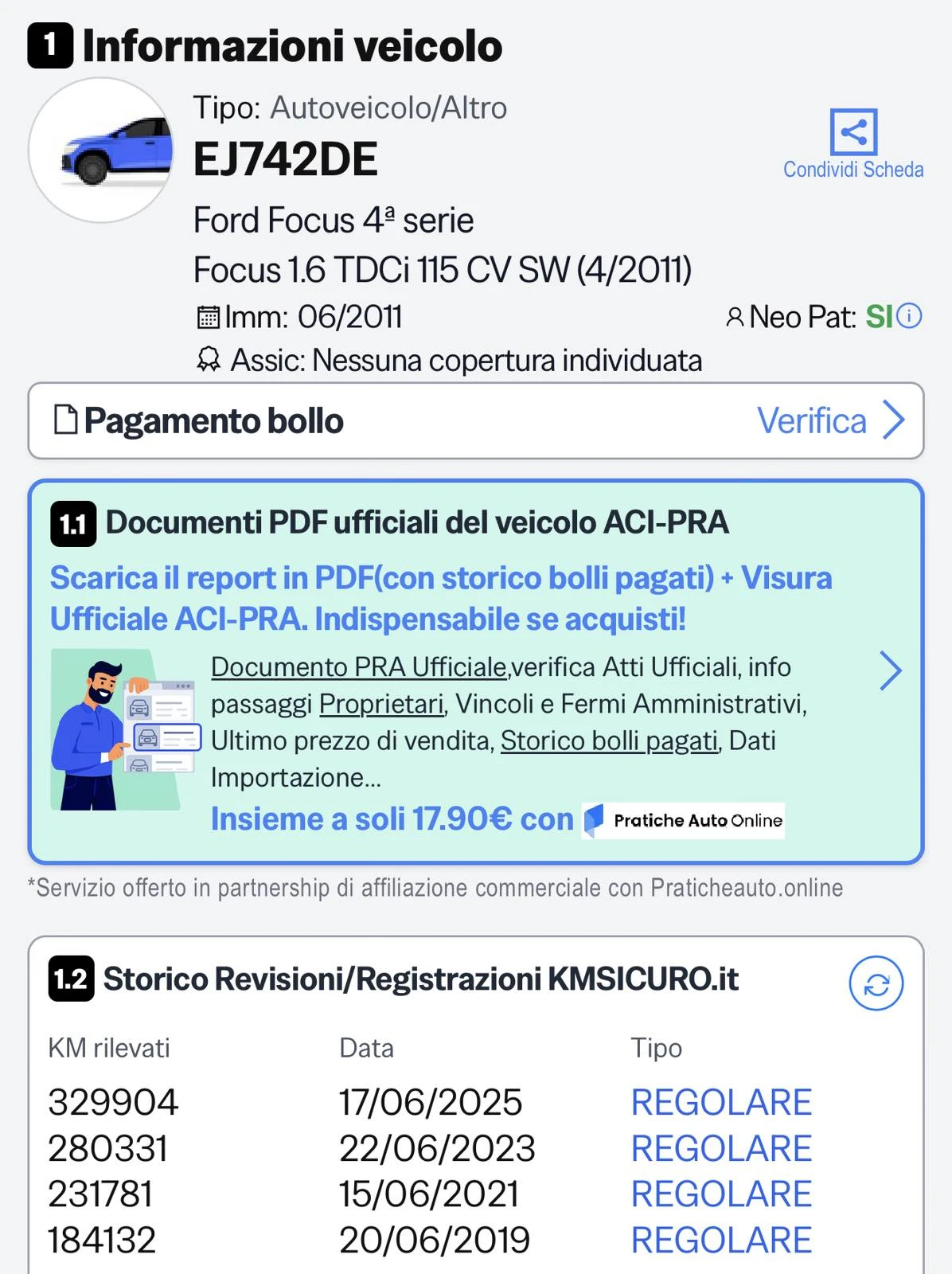 Ford Focus 1.6 TDCi Euro 5A, снимка 14 - Автомобили и джипове - 54170462