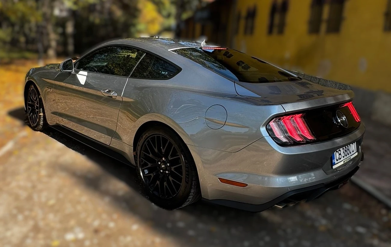 Ford Mustang 5.0 GT V8, снимка 9 - Автомобили и джипове - 54360631