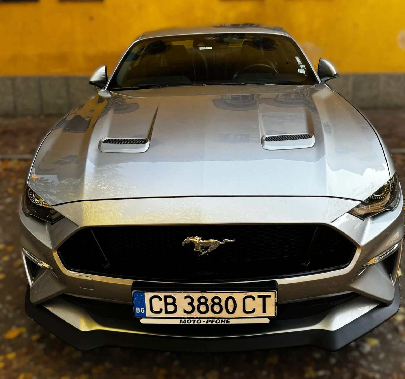 Ford Mustang 5.0 GT V8, снимка 6 - Автомобили и джипове - 54360631