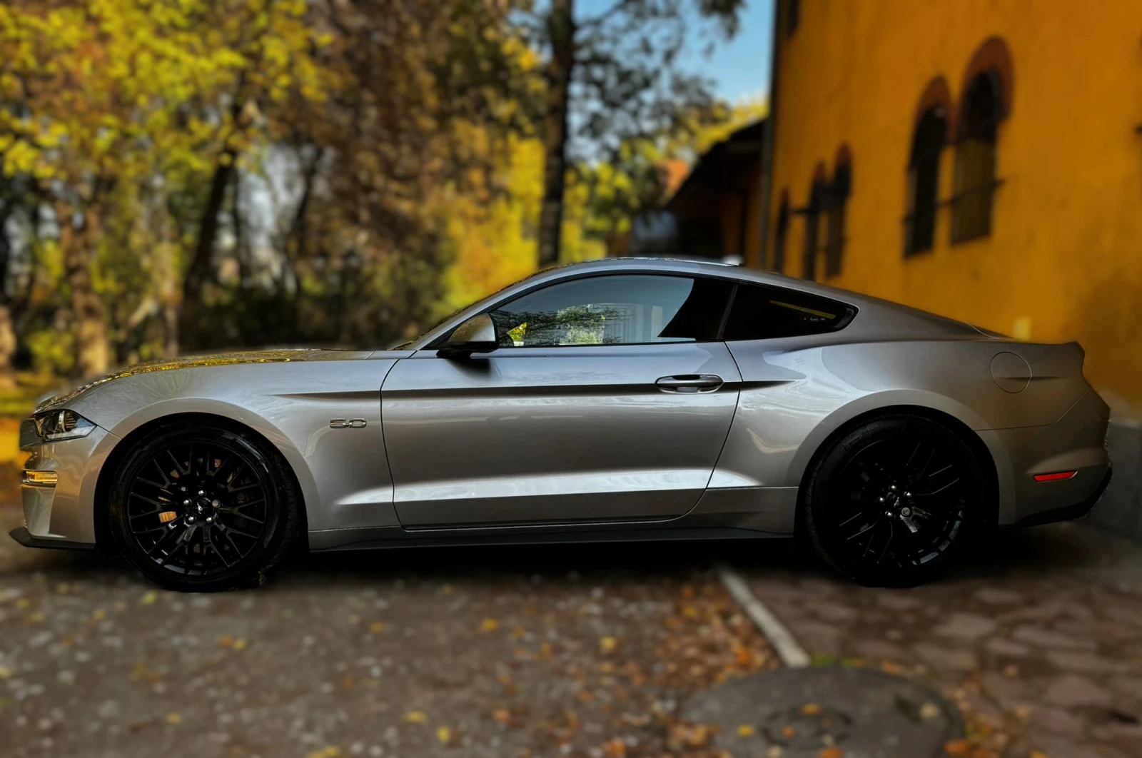 Ford Mustang 5.0 GT V8, снимка 3 - Автомобили и джипове - 54360631