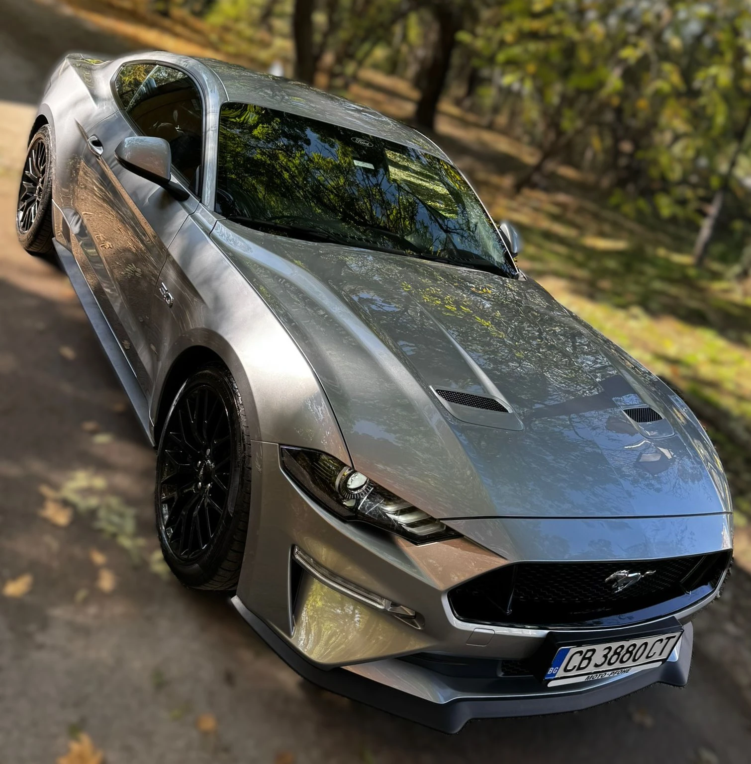 Ford Mustang 5.0 GT V8, снимка 4 - Автомобили и джипове - 54360631