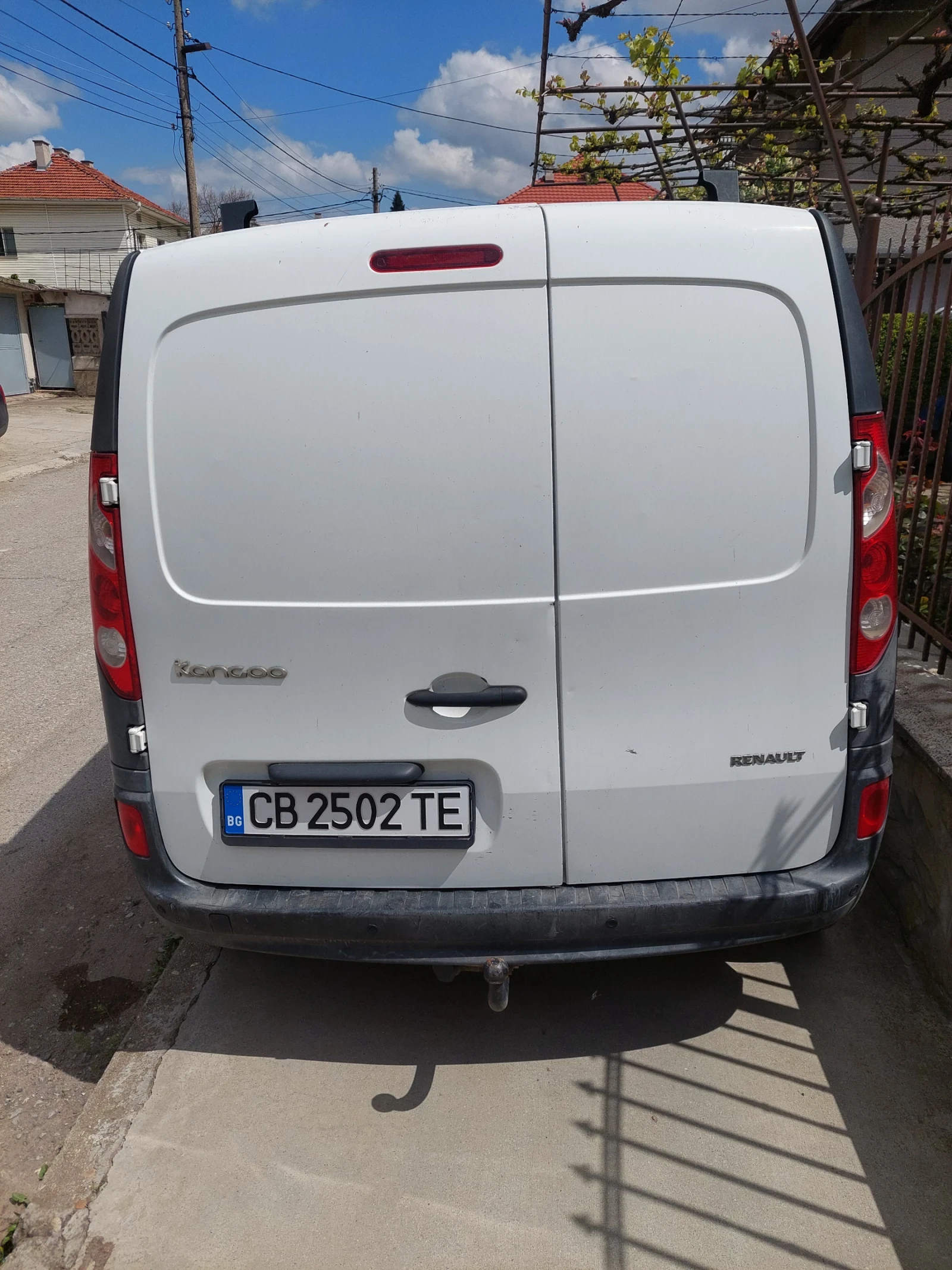 Renault Kangoo Бензин/Газ, снимка 7 - Автомобили и джипове - 54397831