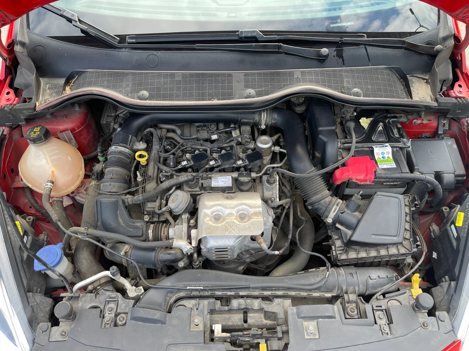 Ford Fiesta Fiesta, снимка 16 - Автомобили и джипове - 54398665