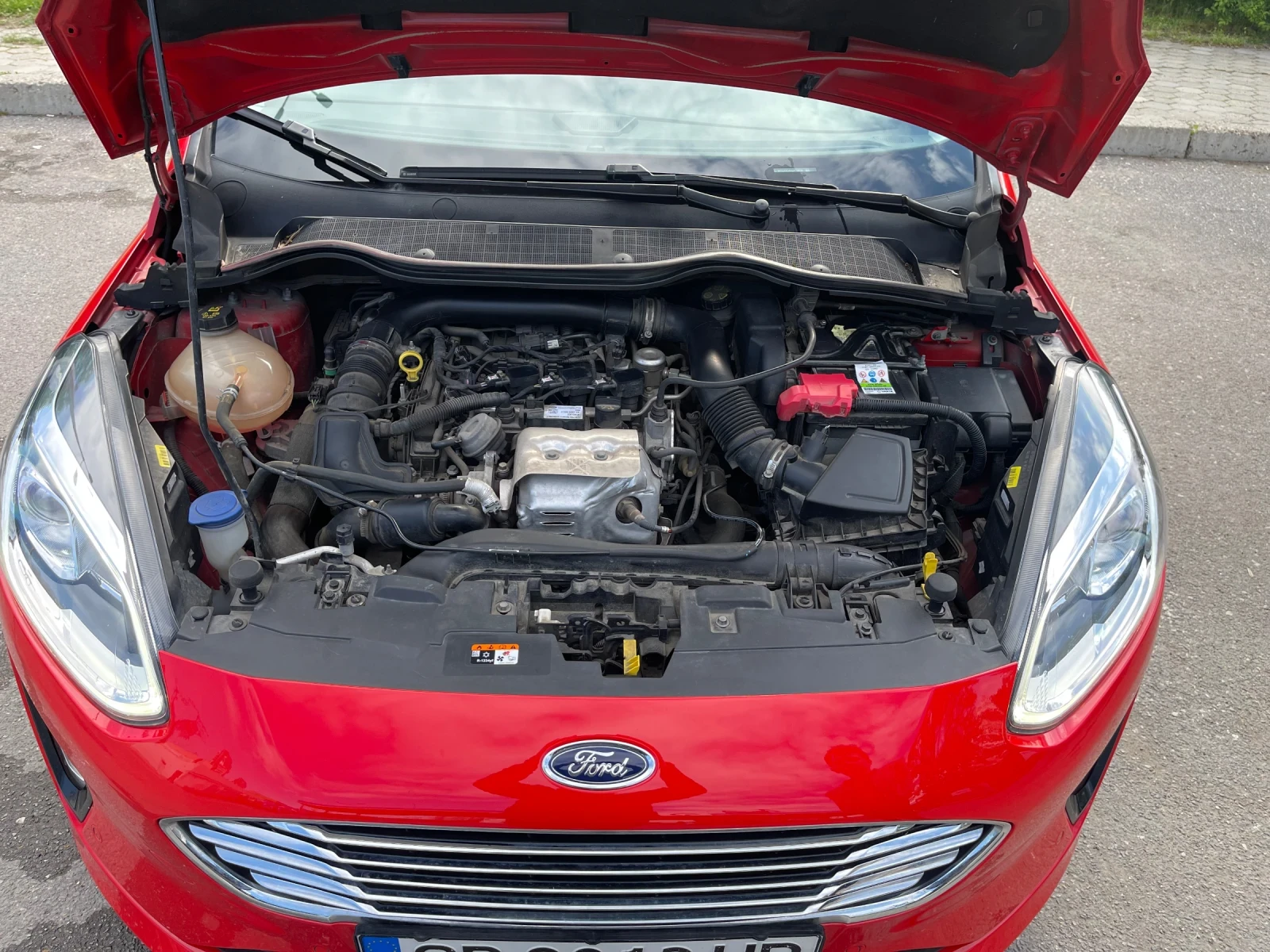 Ford Fiesta Fiesta, снимка 15 - Автомобили и джипове - 54398665