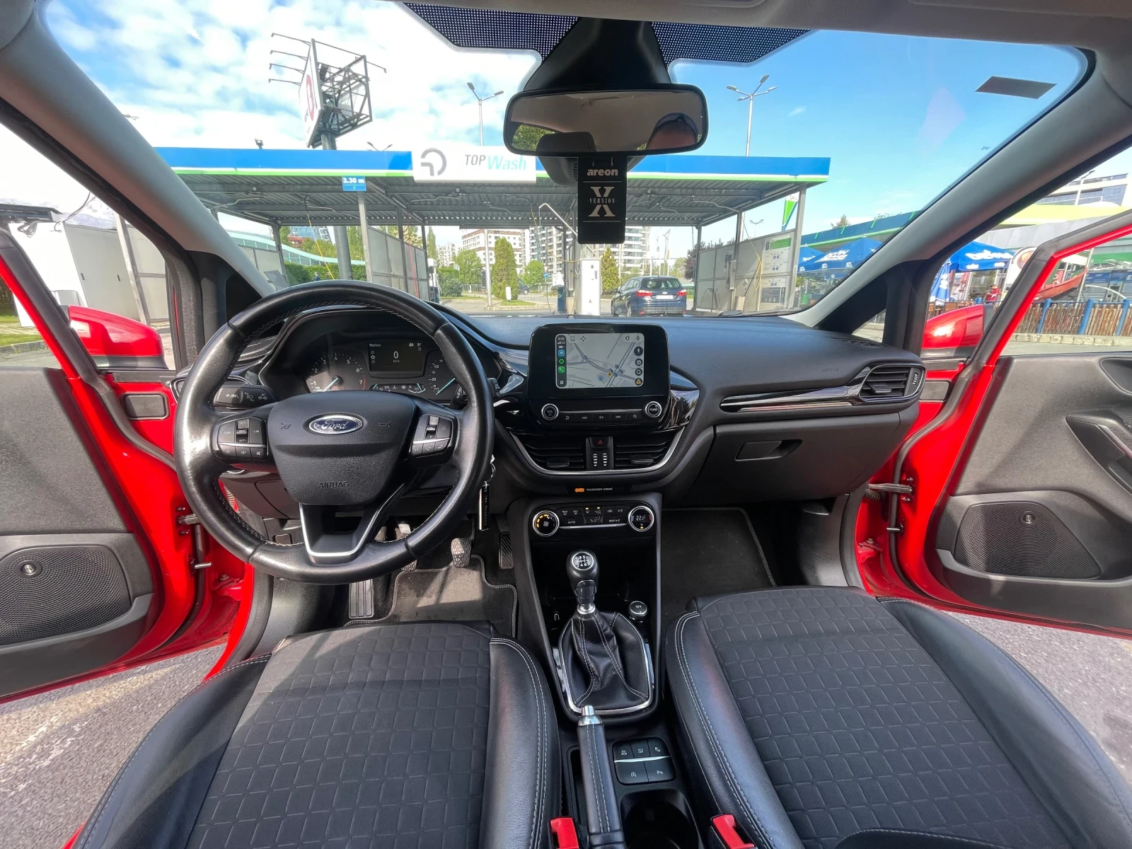 Ford Fiesta Fiesta, снимка 9 - Автомобили и джипове - 54398665