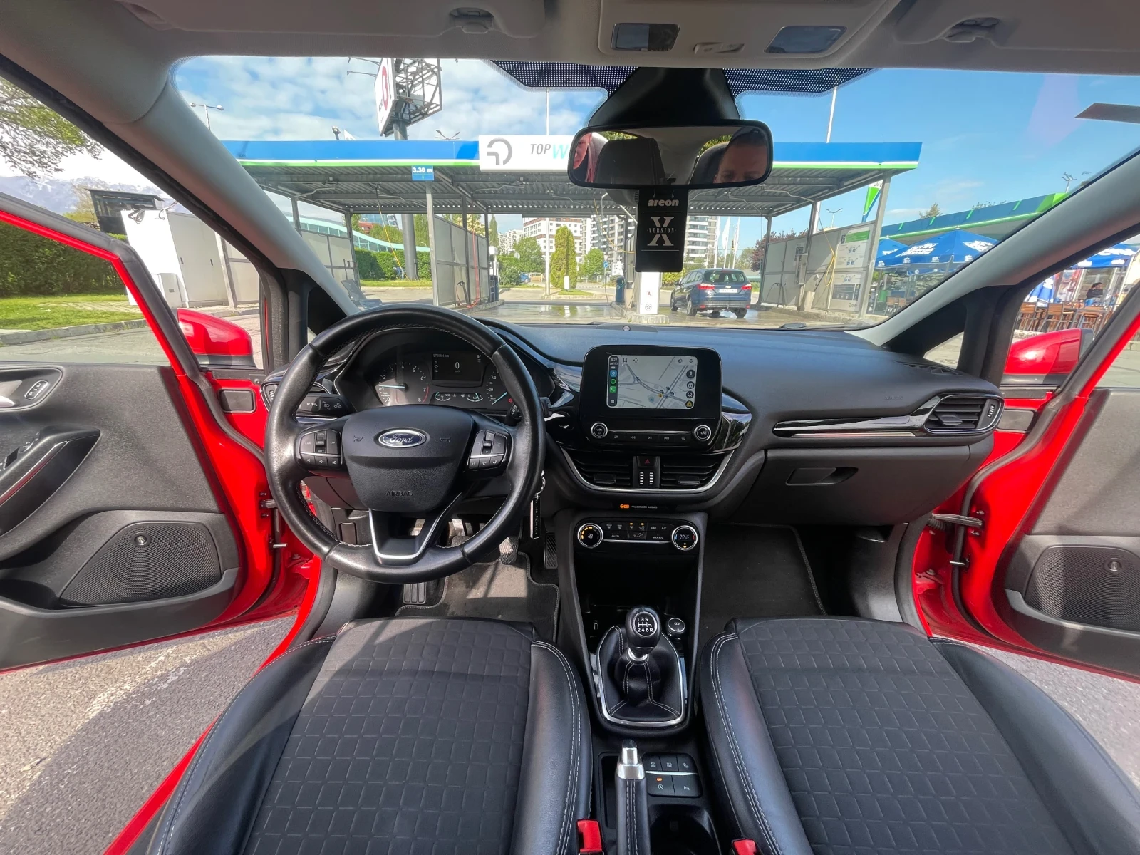 Ford Fiesta Fiesta, снимка 12 - Автомобили и джипове - 54398665