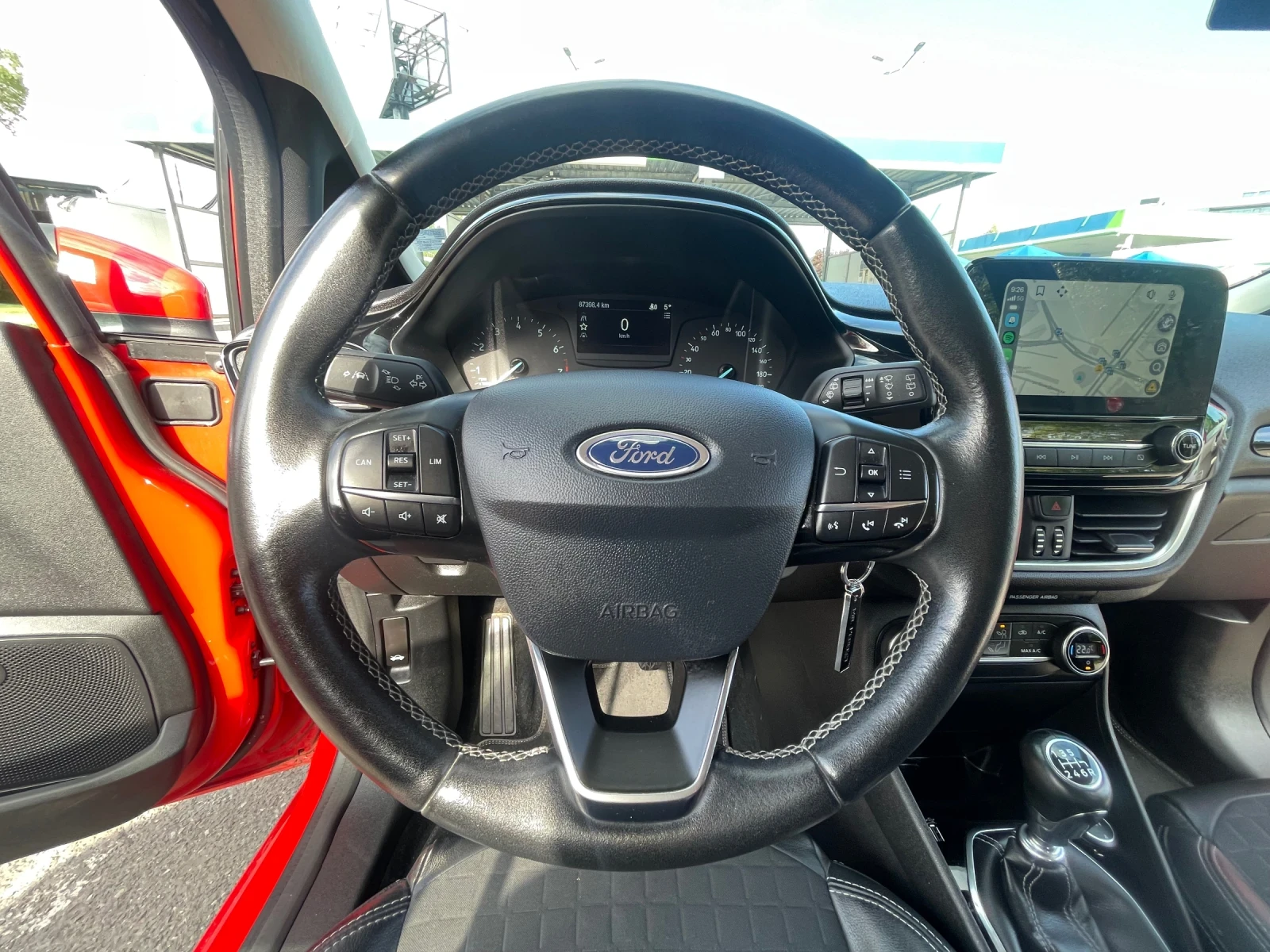 Ford Fiesta Fiesta, снимка 10 - Автомобили и джипове - 54398665