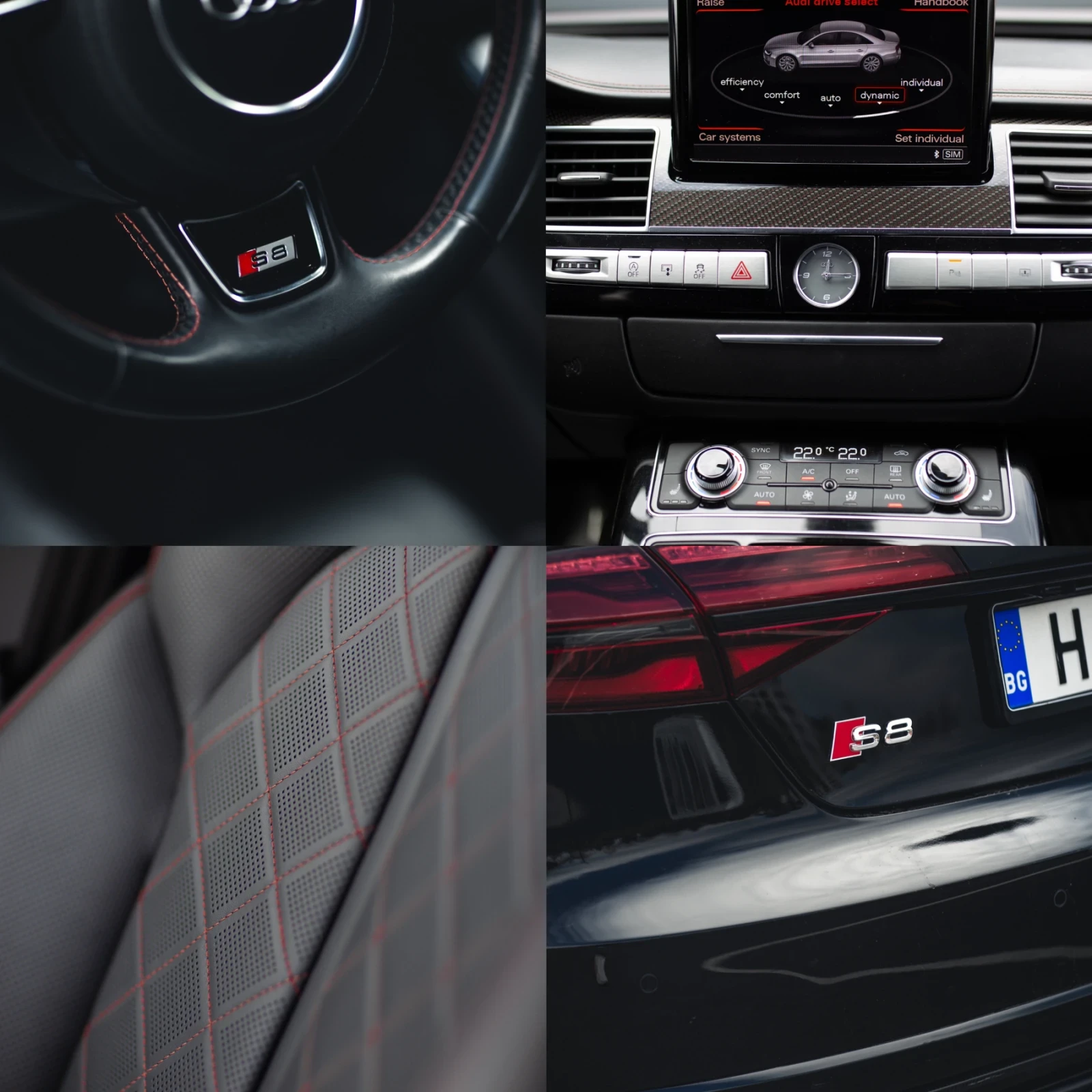 Audi S8, снимка 9 - Автомобили и джипове - 54465288