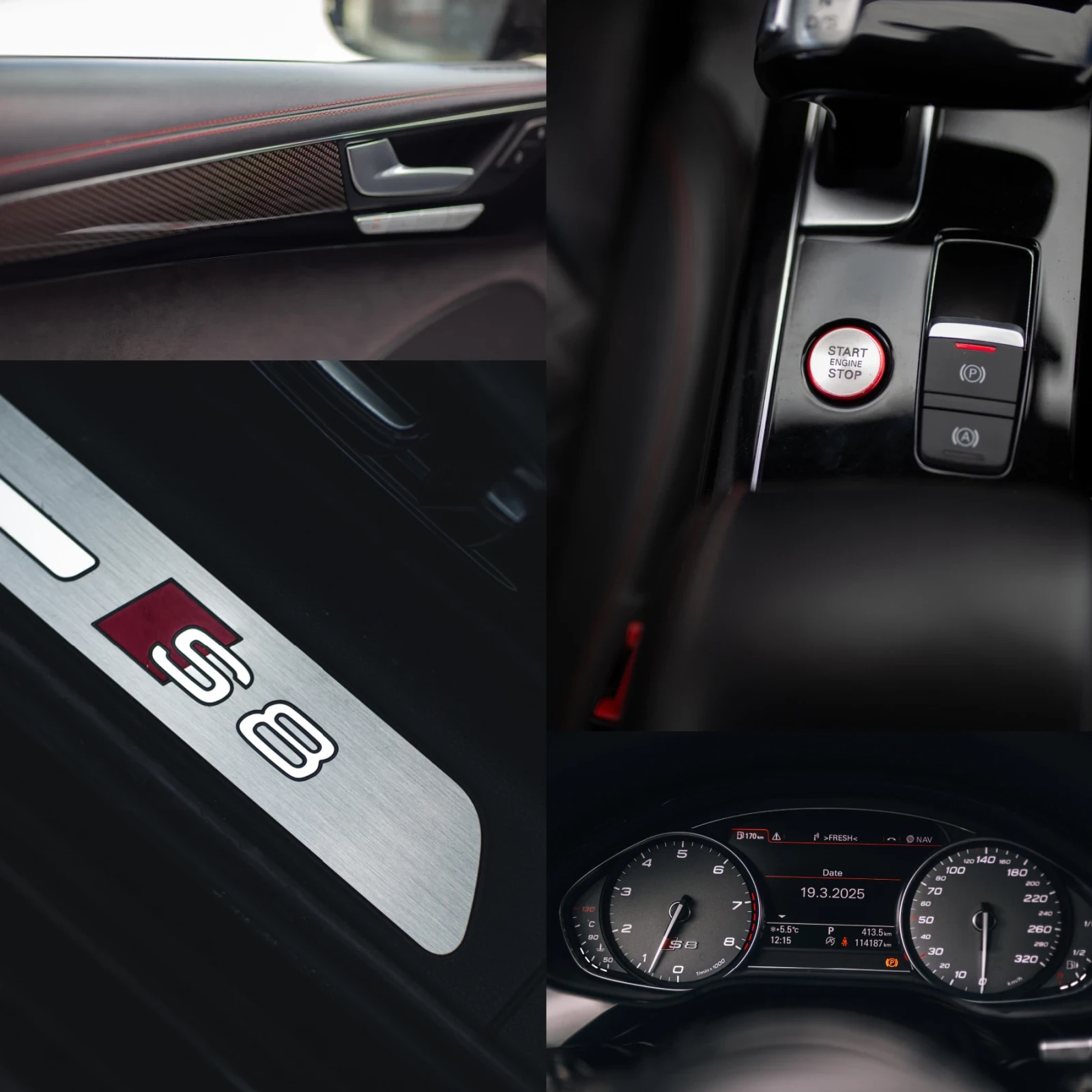 Audi S8, снимка 8 - Автомобили и джипове - 54465288