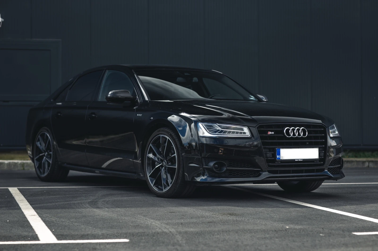 Audi S8