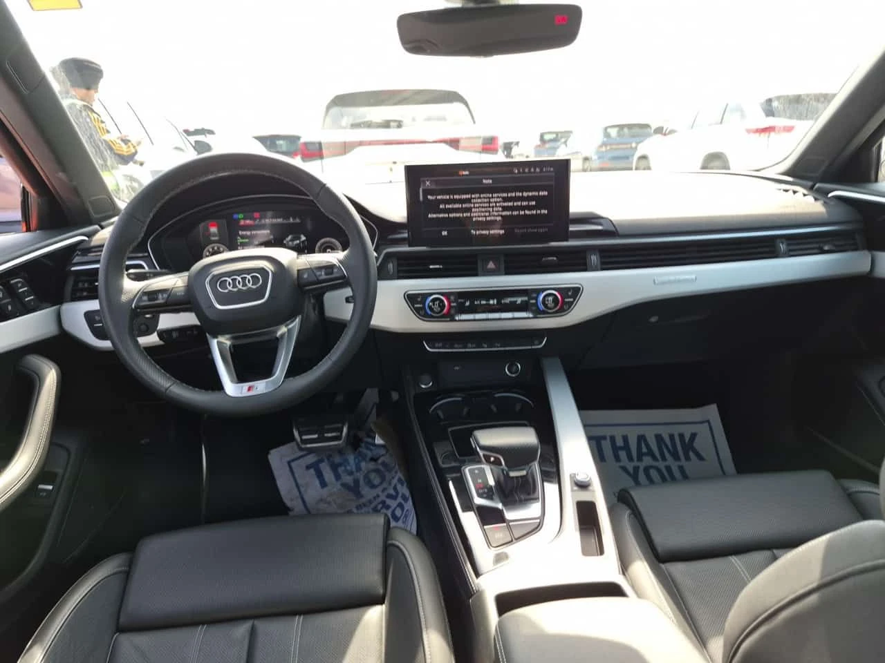 Audi A4 S-LINE PRESTIGE| ПАМЕТ| ПАНОРАМА| 2 КЛЮЧА| ОБДУХВА, снимка 8 - Автомобили и джипове - 54465920