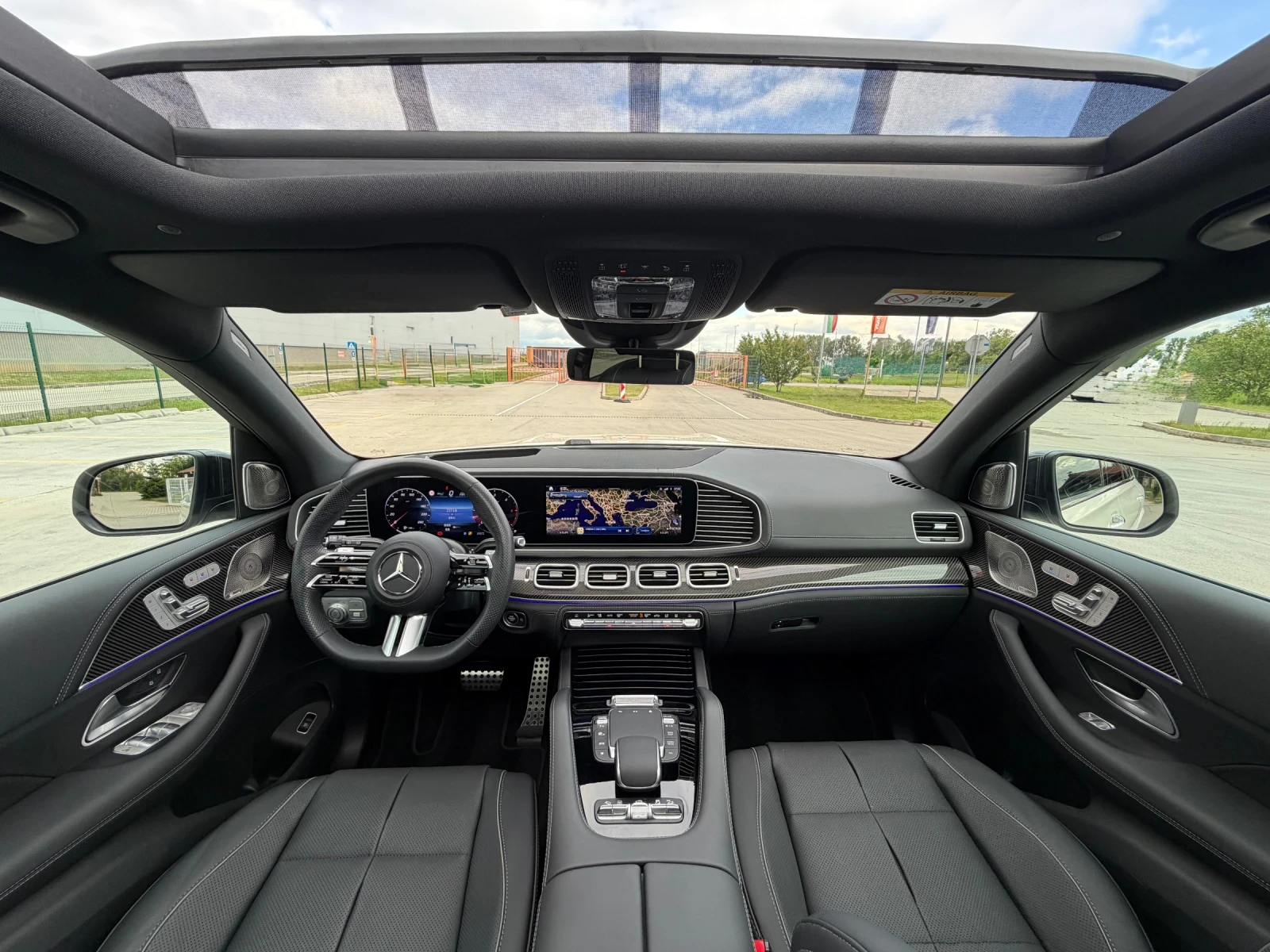 Mercedes-Benz GLS 450 CDI AMG 3xTV 6+ 1 FULL Germany , снимка 10 - Автомобили и джипове - 54655774