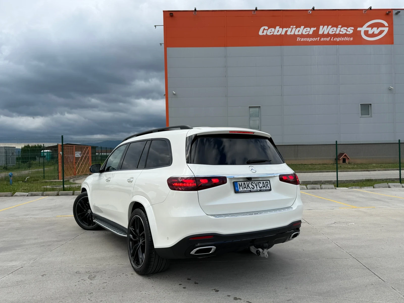 Mercedes-Benz GLS 450 CDI AMG 3xTV 6+ 1 FULL Germany , снимка 5 - Автомобили и джипове - 54655774