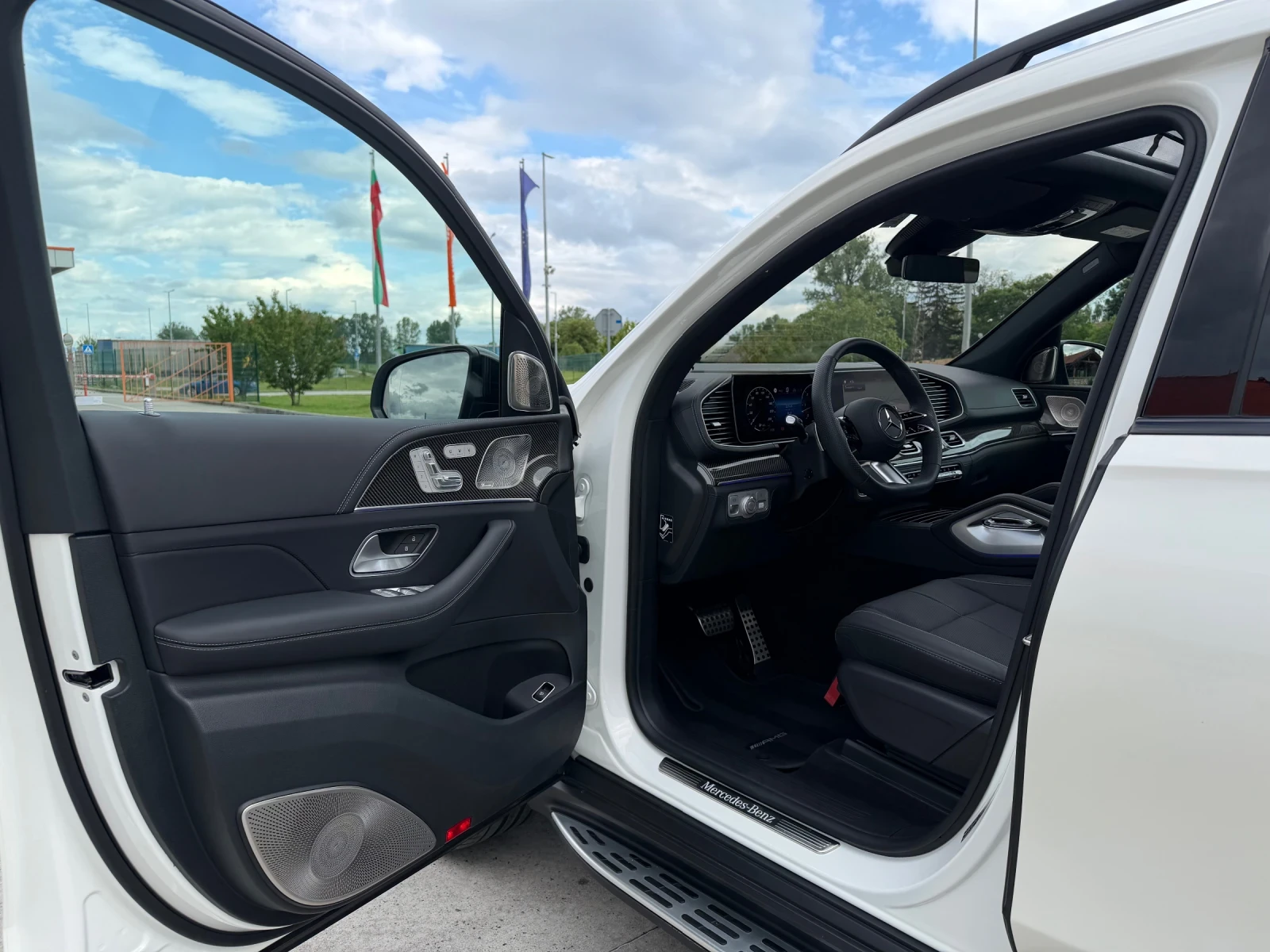 Mercedes-Benz GLS 450 CDI AMG 3xTV 6+ 1 FULL Germany , снимка 9 - Автомобили и джипове - 54655774