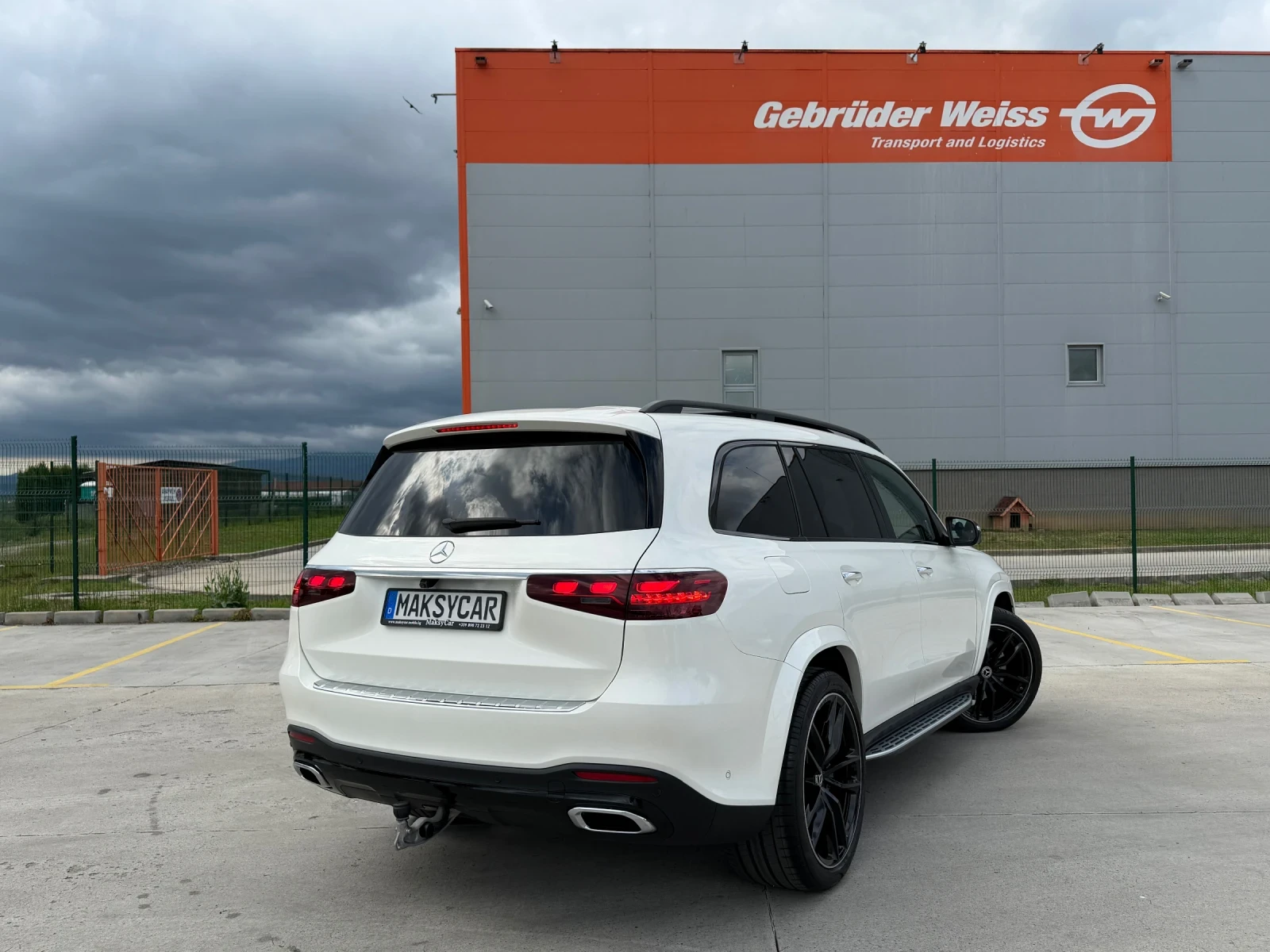 Mercedes-Benz GLS 450 CDI AMG 3xTV 6+ 1 FULL Germany , снимка 7 - Автомобили и джипове - 54655774