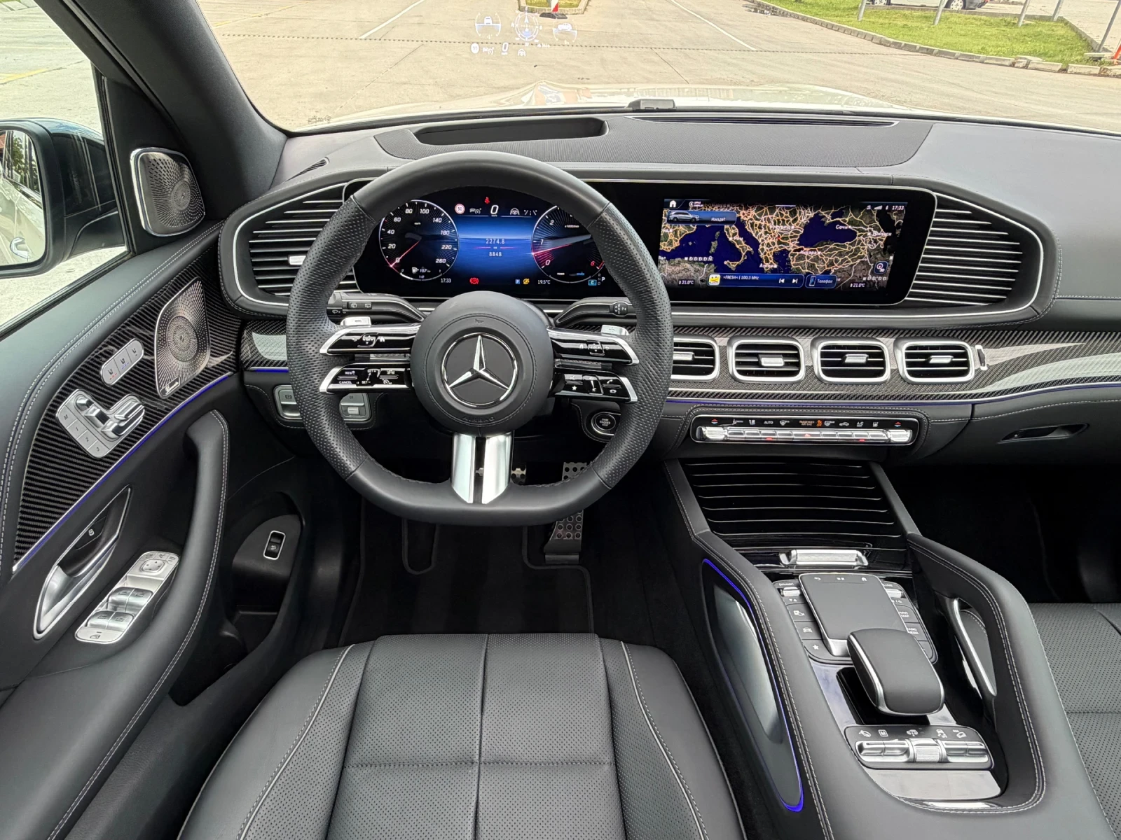 Mercedes-Benz GLS 450 CDI AMG 3xTV 6+ 1 FULL Germany , снимка 11 - Автомобили и джипове - 54655774