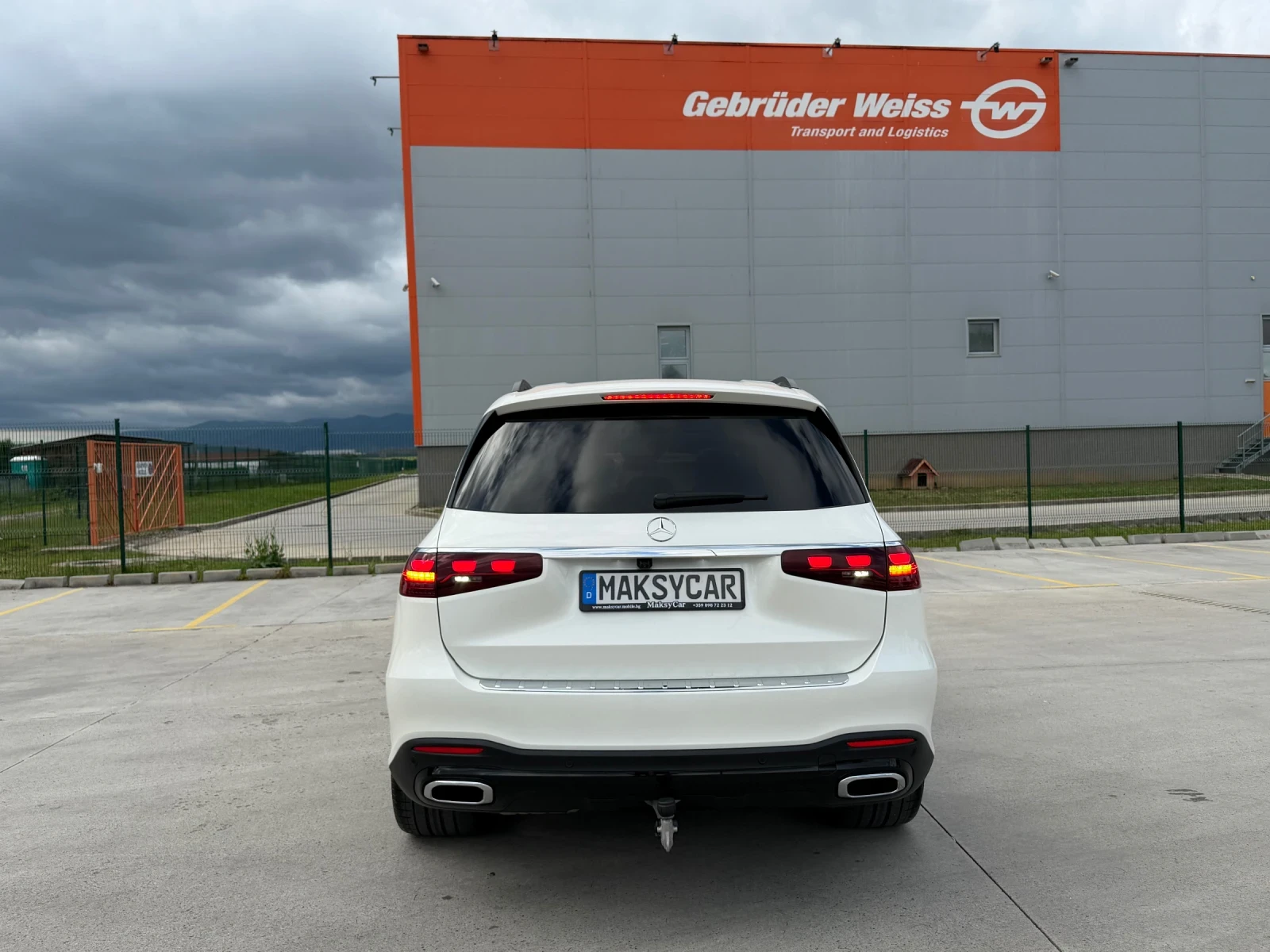 Mercedes-Benz GLS 450 CDI AMG 3xTV 6+ 1 FULL Germany , снимка 6 - Автомобили и джипове - 54655774