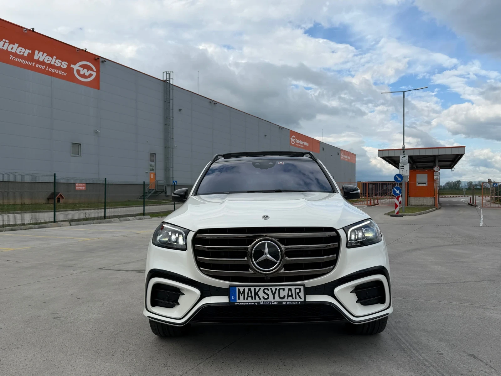 Mercedes-Benz GLS 450 CDI AMG 3xTV 6+ 1 FULL Germany , снимка 2 - Автомобили и джипове - 54655774