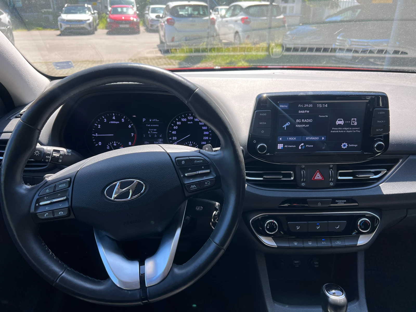 Hyundai I30 FASTBACK HYBRID AUTO, снимка 9 - Автомобили и джипове - 54711975