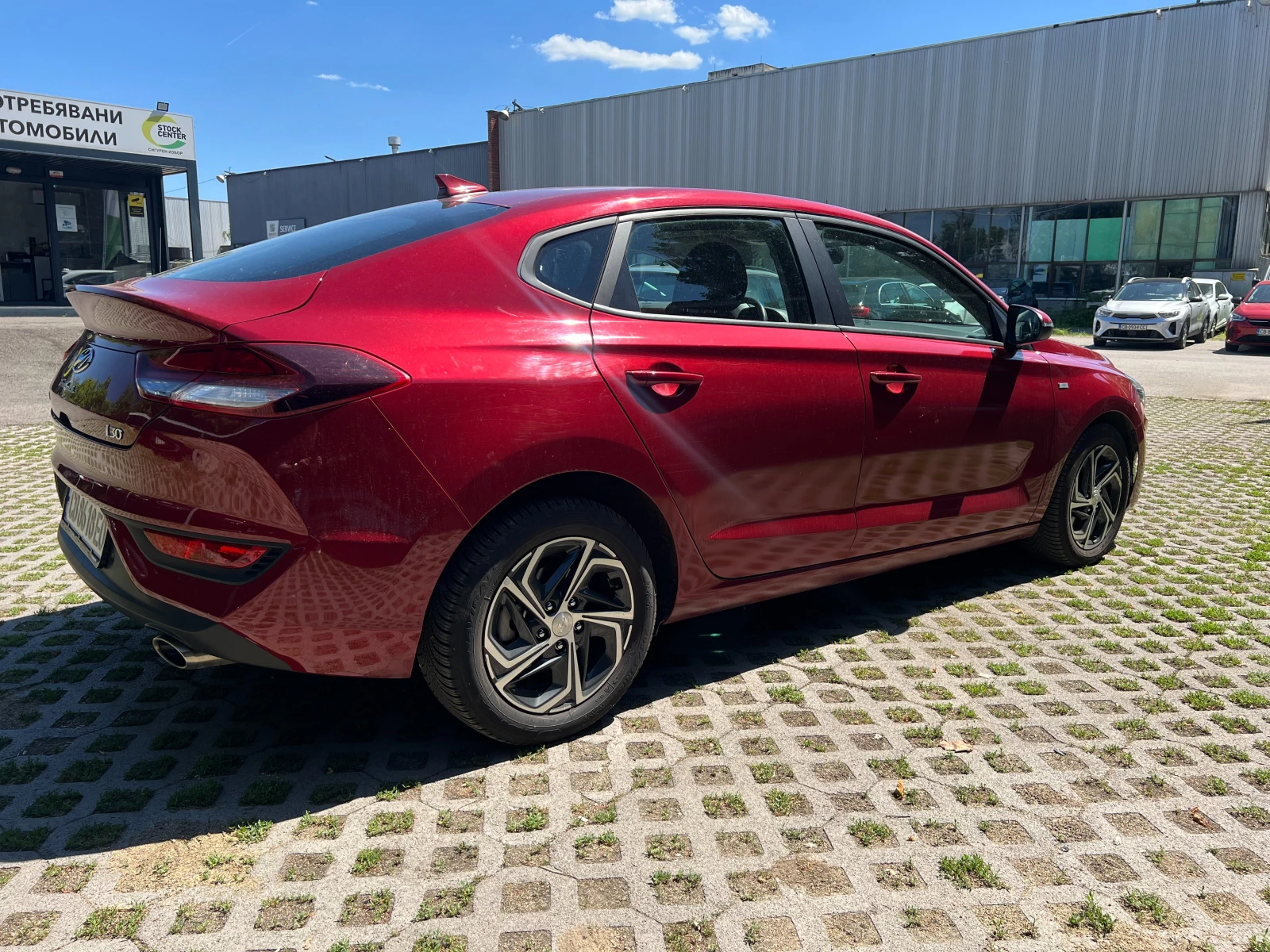 Hyundai I30 FASTBACK HYBRID AUTO, снимка 6 - Автомобили и джипове - 54711975