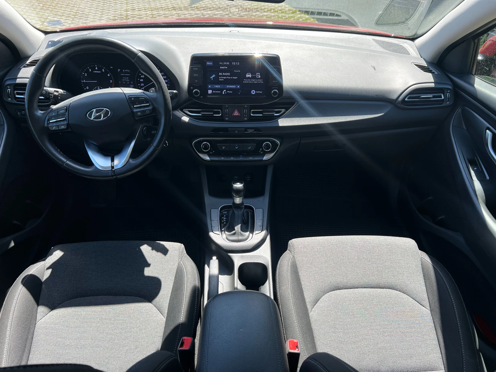 Hyundai I30 FASTBACK HYBRID AUTO, снимка 8 - Автомобили и джипове - 54711975