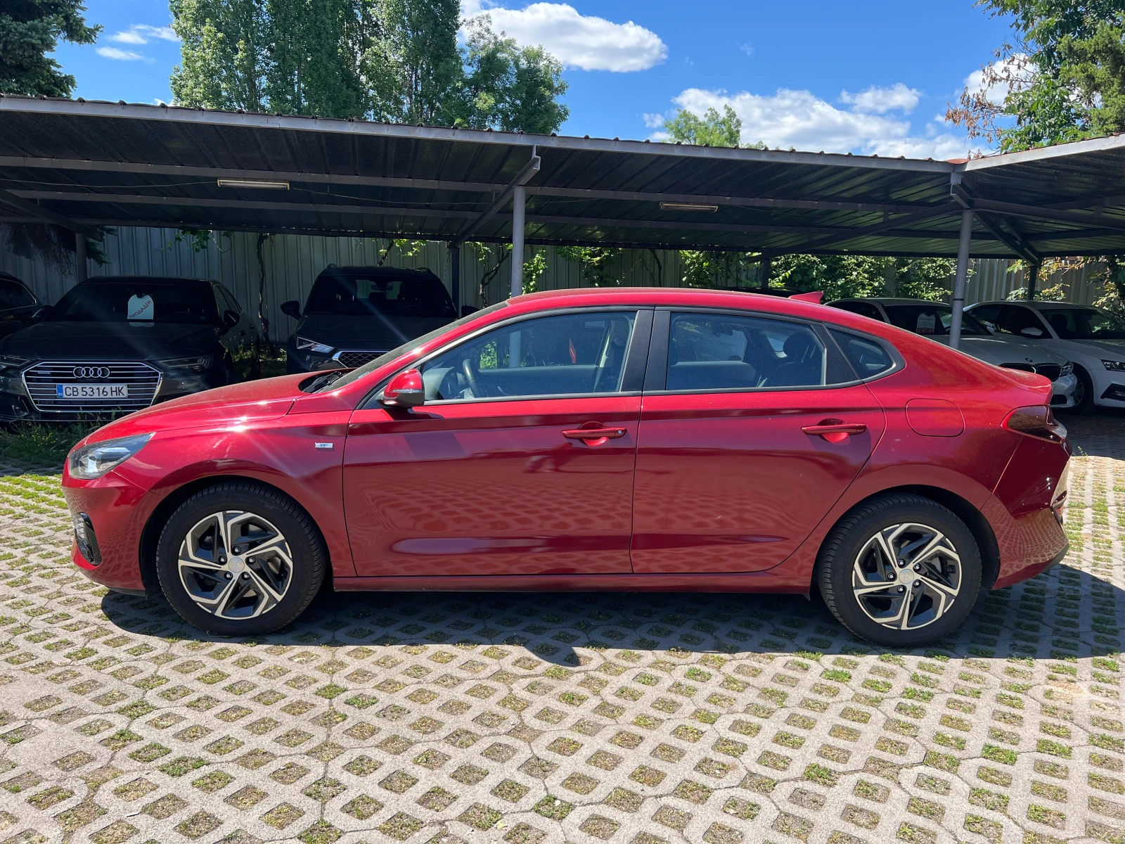 Hyundai I30 FASTBACK HYBRID AUTO, снимка 3 - Автомобили и джипове - 54711975