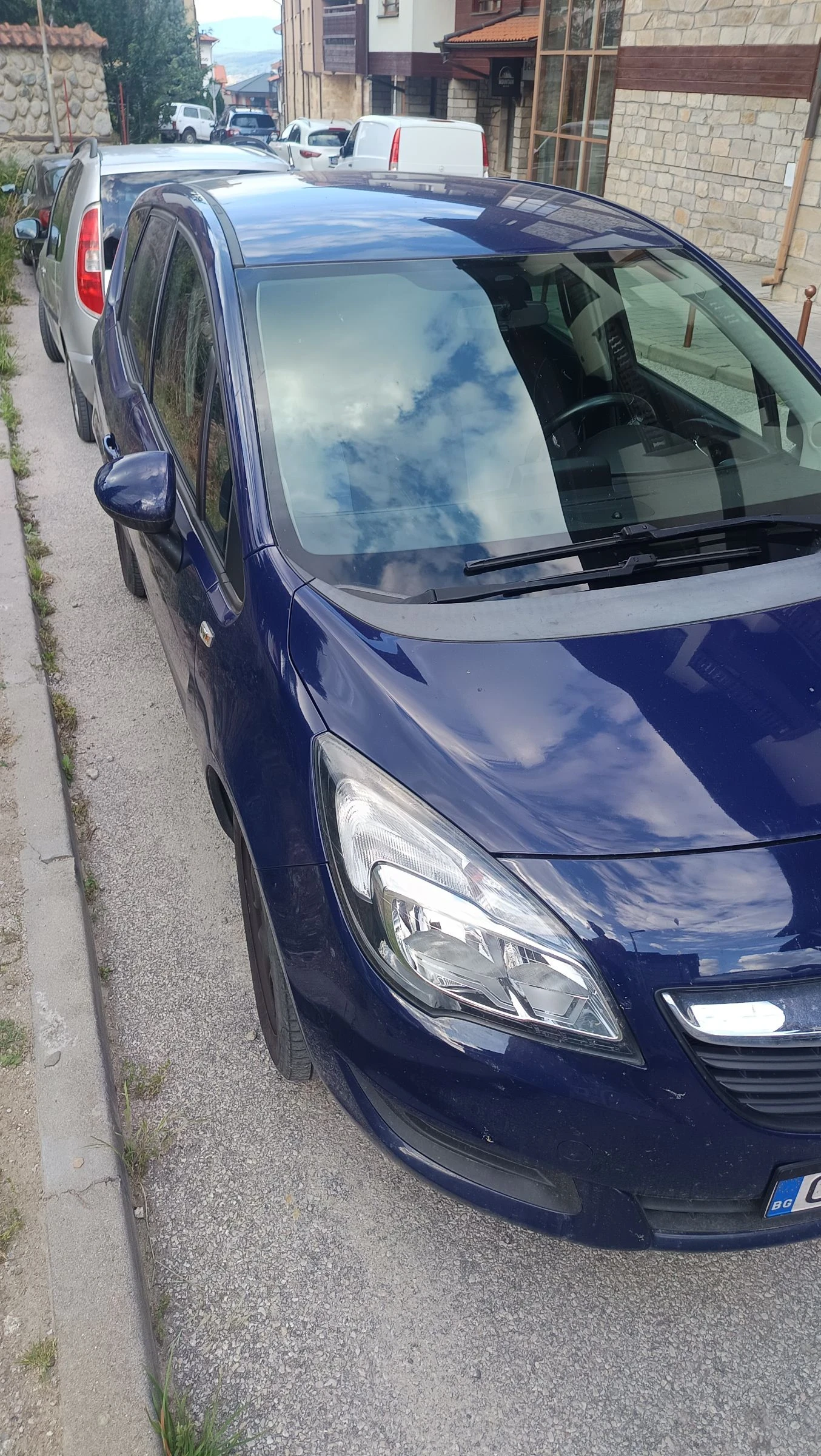 Opel Meriva B, снимка 2 - Автомобили и джипове - 54981690