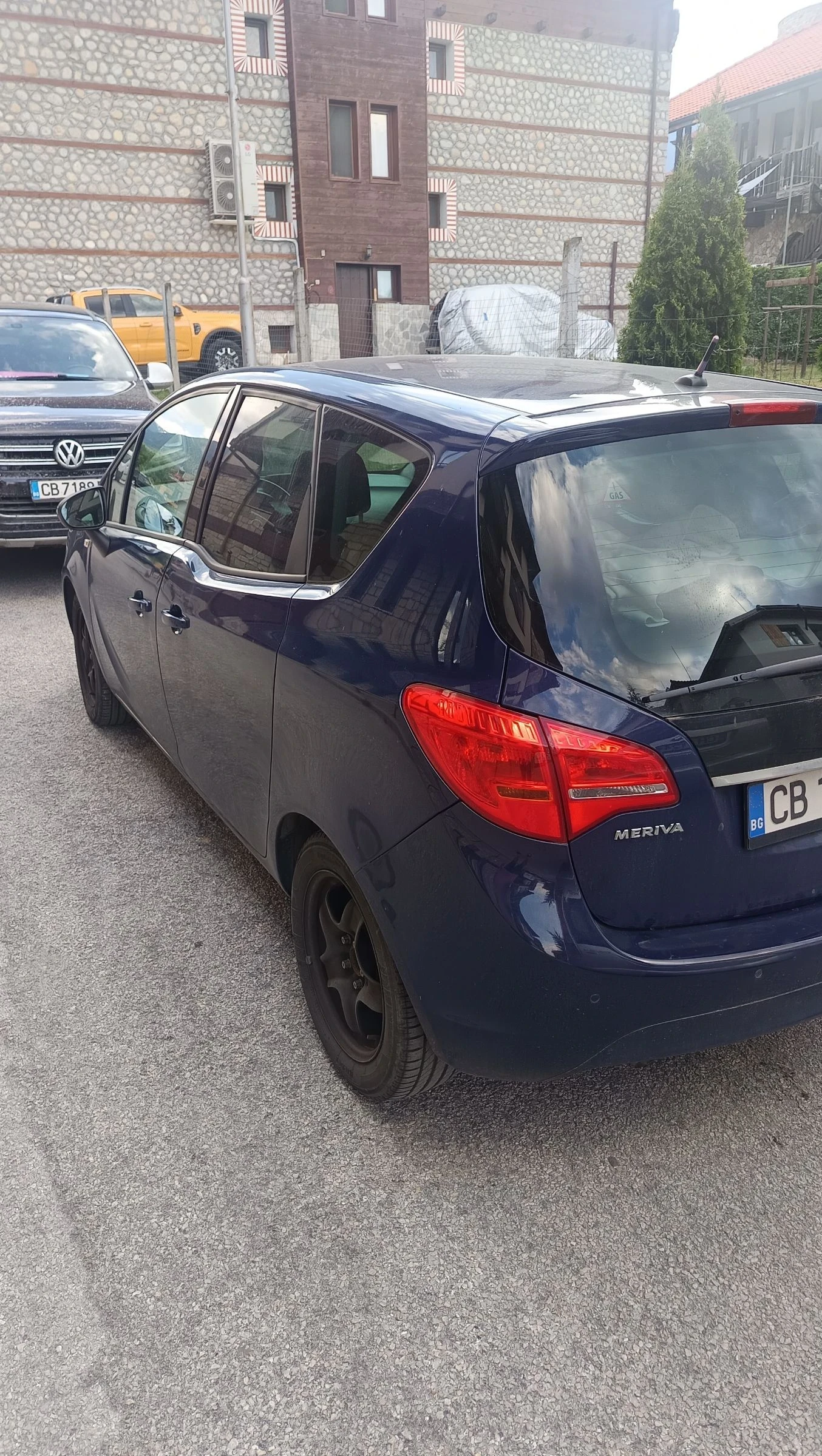 Opel Meriva B, снимка 4 - Автомобили и джипове - 54981690
