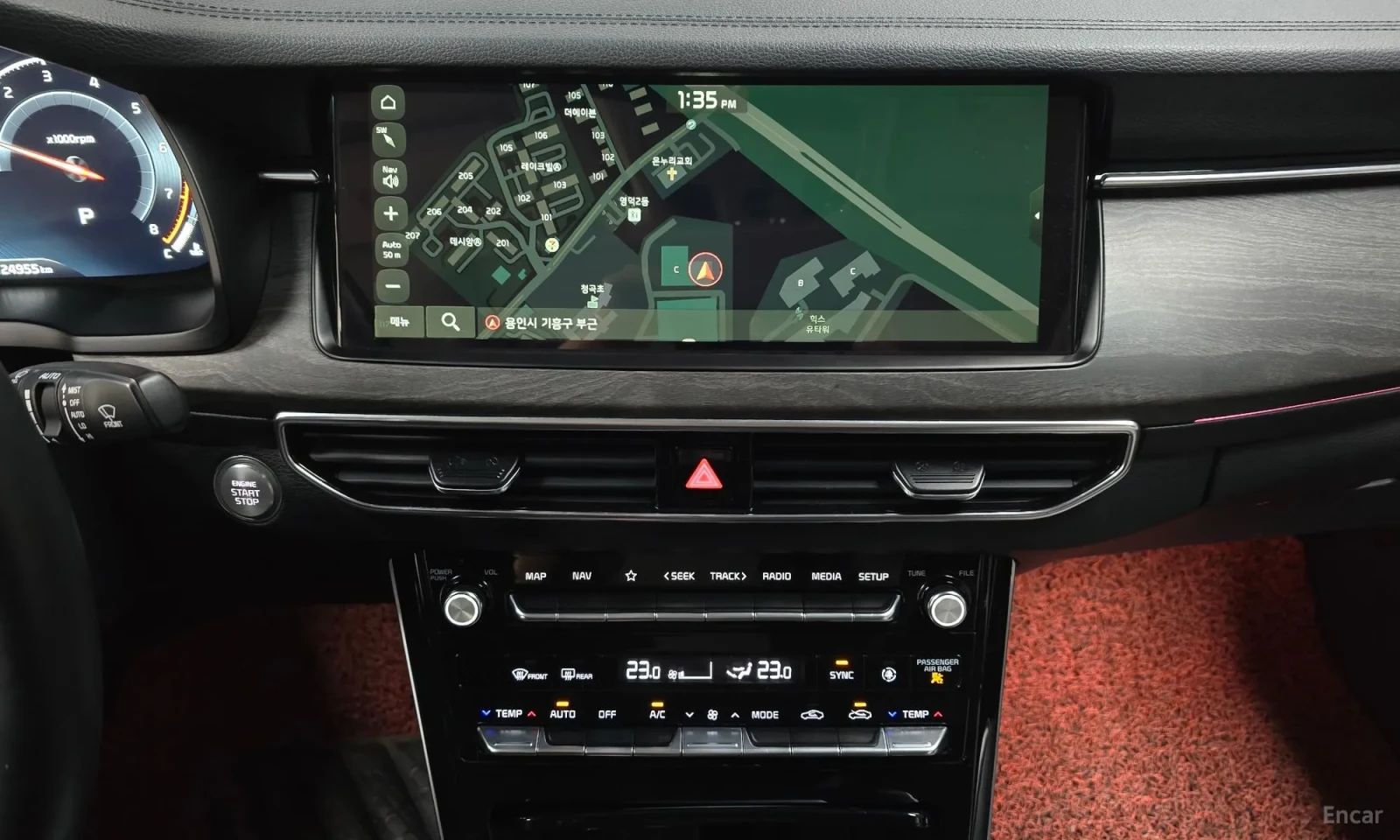 Kia K7 STARVATION K7* EXTROV* 125000KM!!! | Mobile.bg � ����������� 14