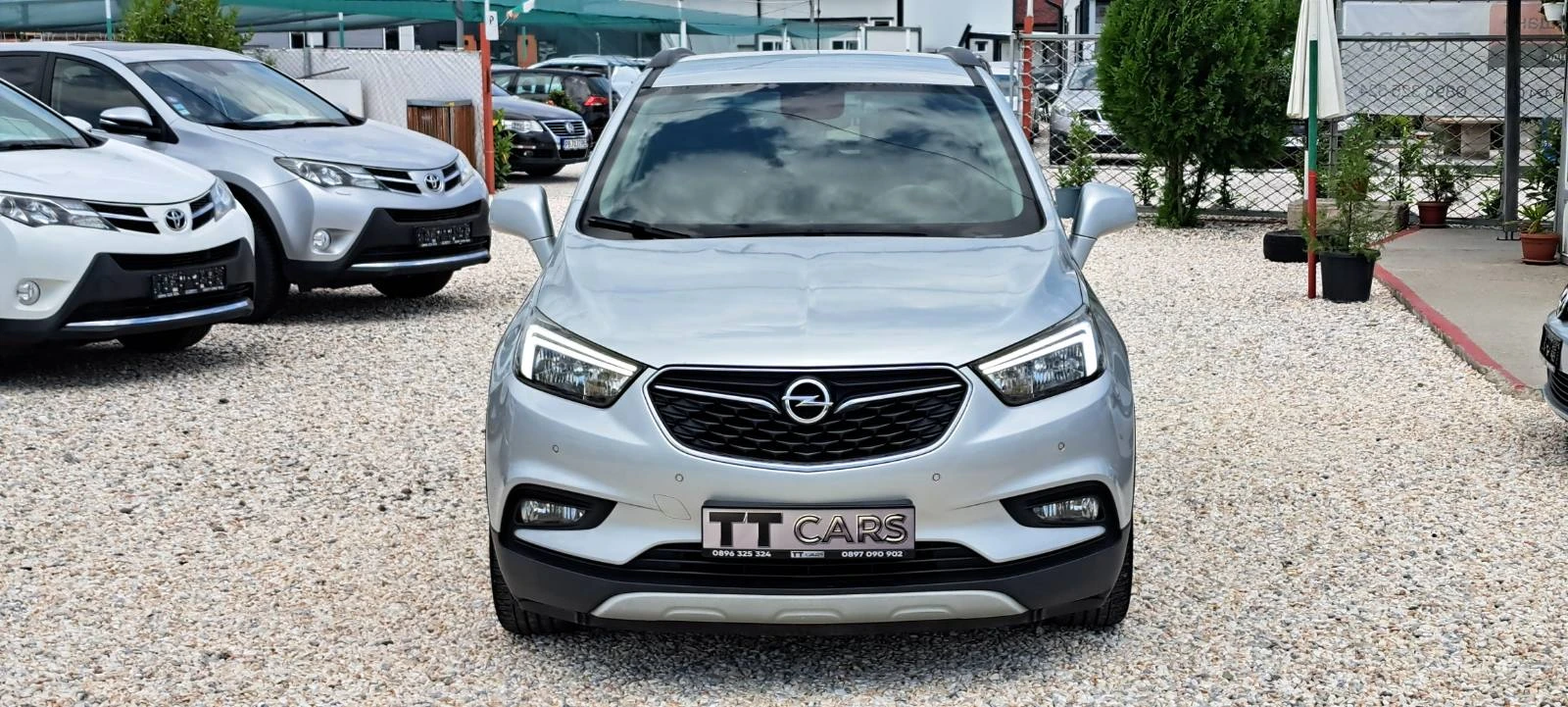 Opel Mokka X Газ/Бензин Navi Кожа, снимка 2 - Автомобили и джипове - 55147632