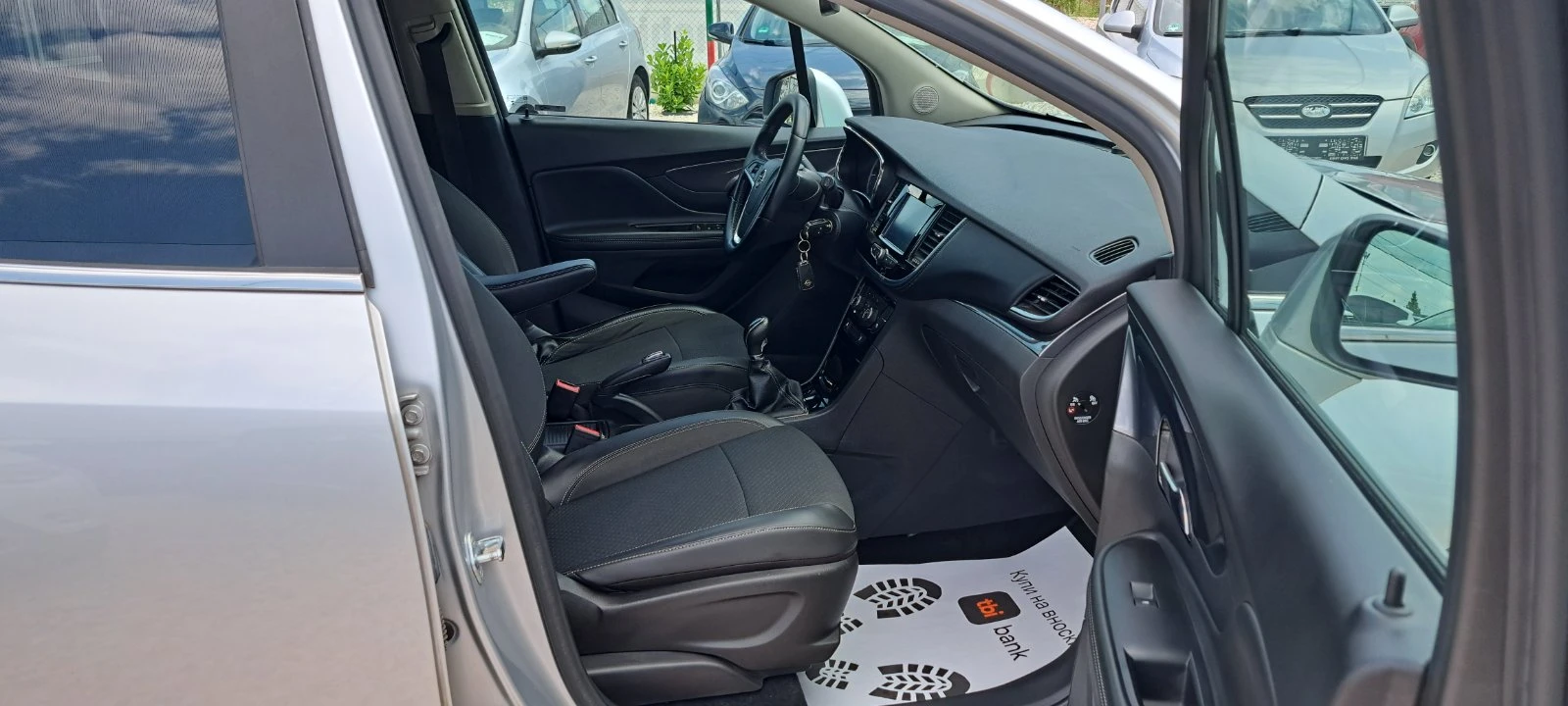 Opel Mokka X Газ/Бензин Navi Кожа, снимка 15 - Автомобили и джипове - 55147632