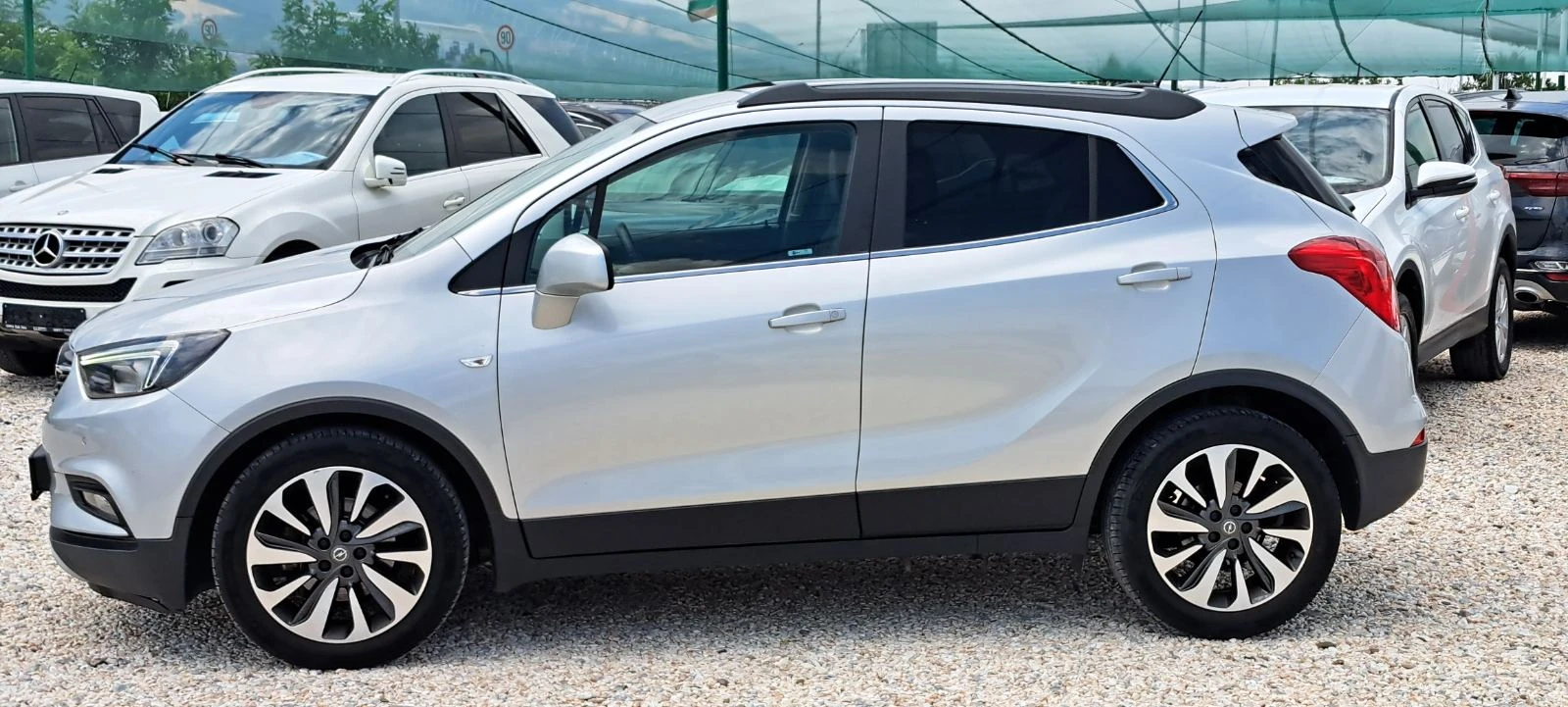 Opel Mokka X Газ/Бензин Navi Кожа, снимка 4 - Автомобили и джипове - 55147632