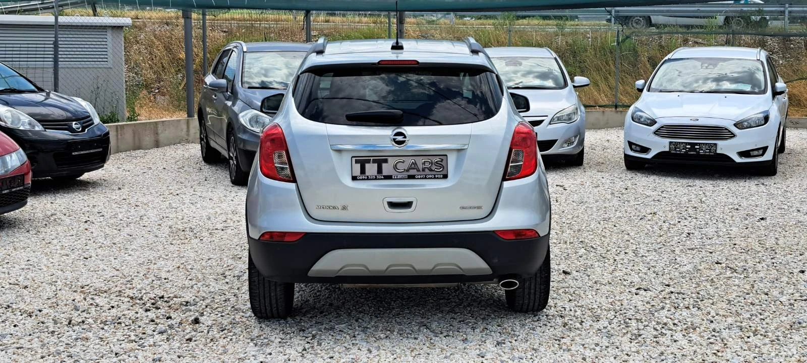 Opel Mokka X Газ/Бензин Navi Кожа, снимка 6 - Автомобили и джипове - 55147632
