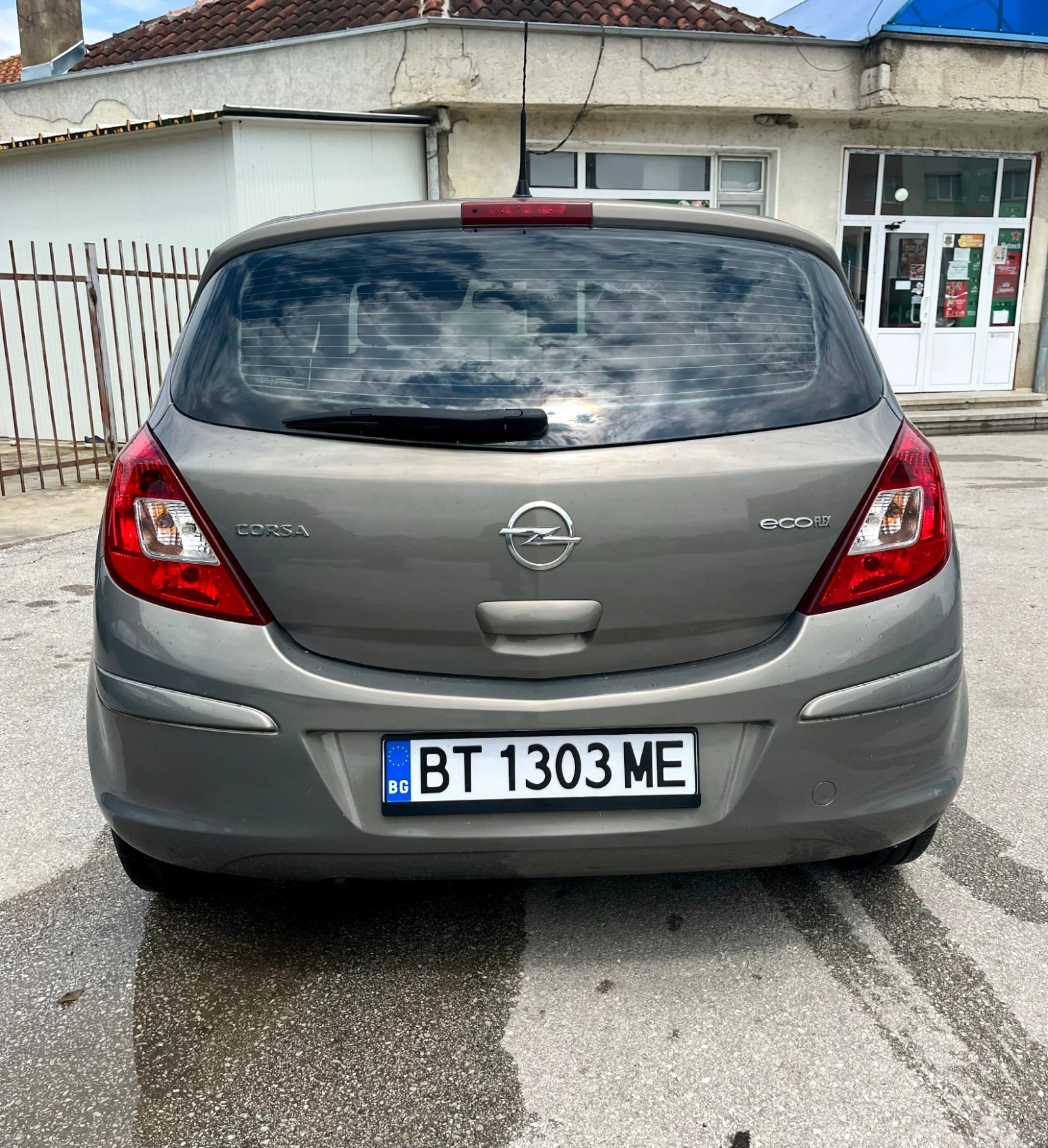 Opel Corsa Enjoy facelift 95hp, снимка 4 - Автомобили и джипове - 55152798