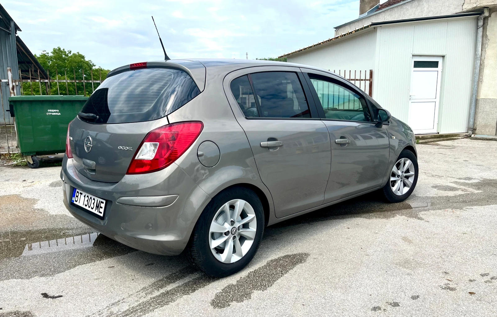 Opel Corsa Enjoy facelift 95hp, снимка 5 - Автомобили и джипове - 55152798
