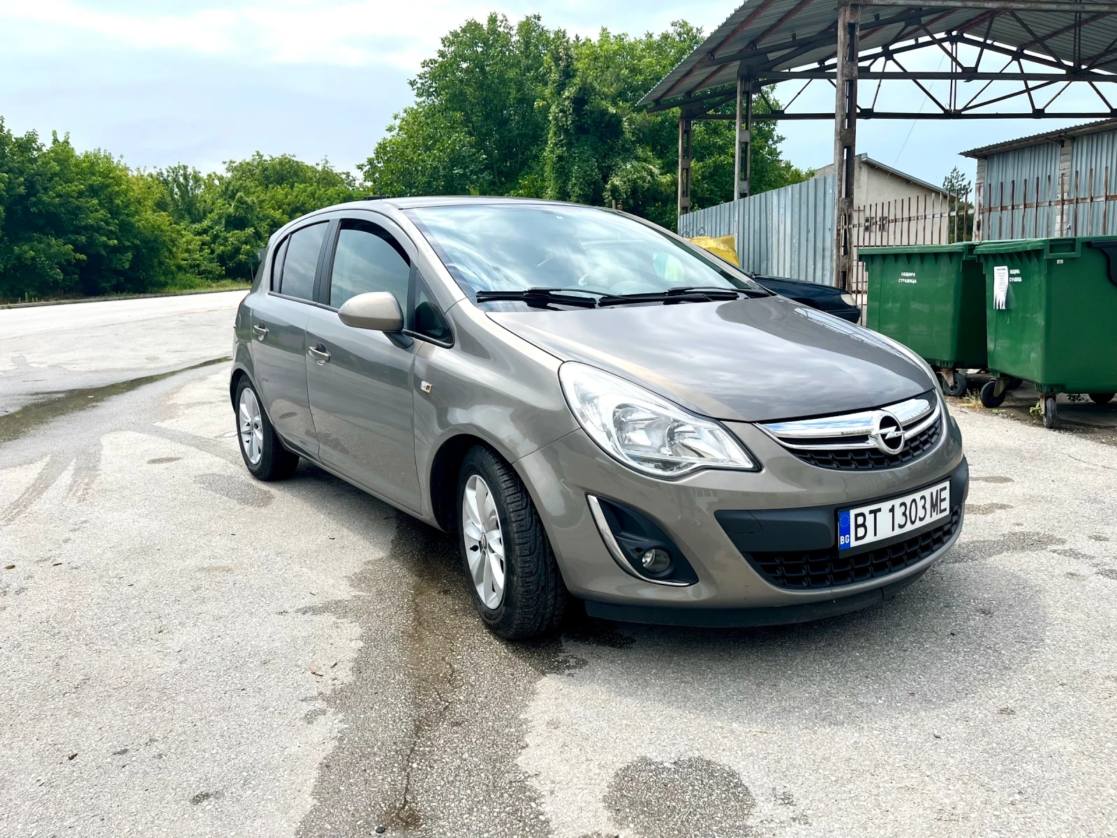 Opel Corsa Enjoy facelift 95hp, снимка 3 - Автомобили и джипове - 55152798