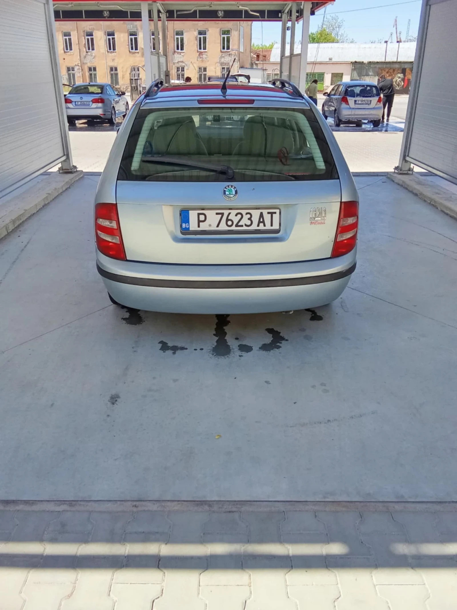 Skoda Fabia 1900, снимка 9 - Автомобили и джипове - 55226169