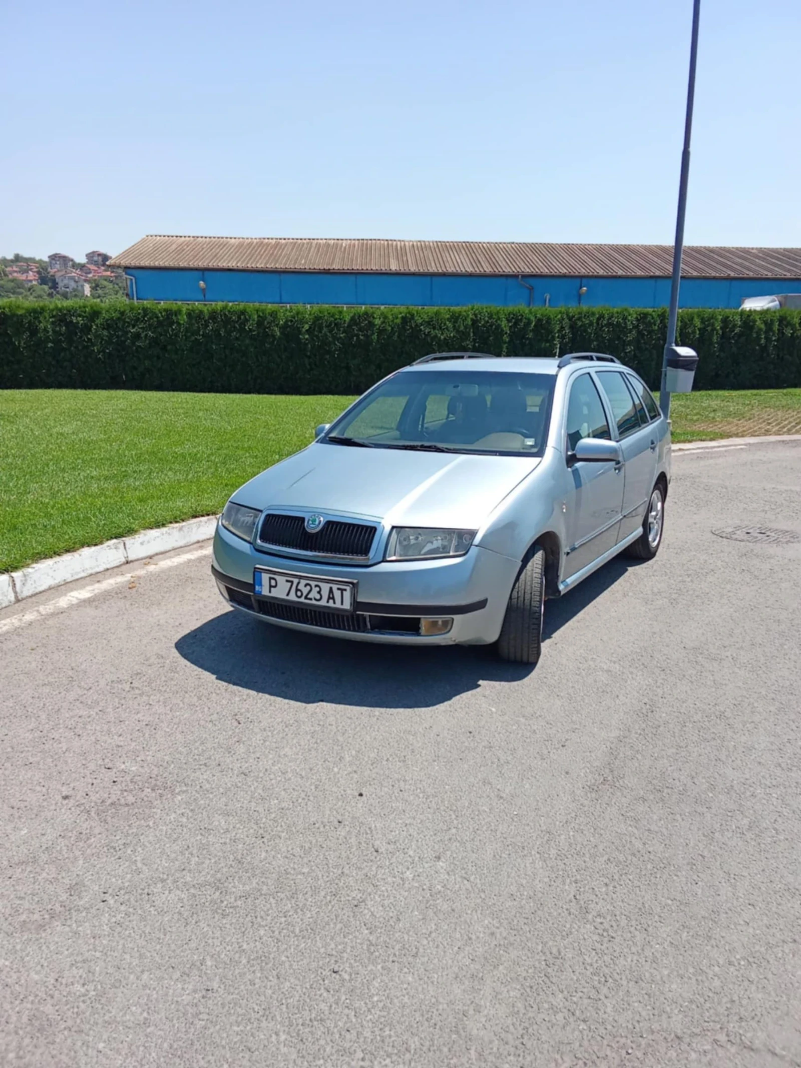 Skoda Fabia 1900