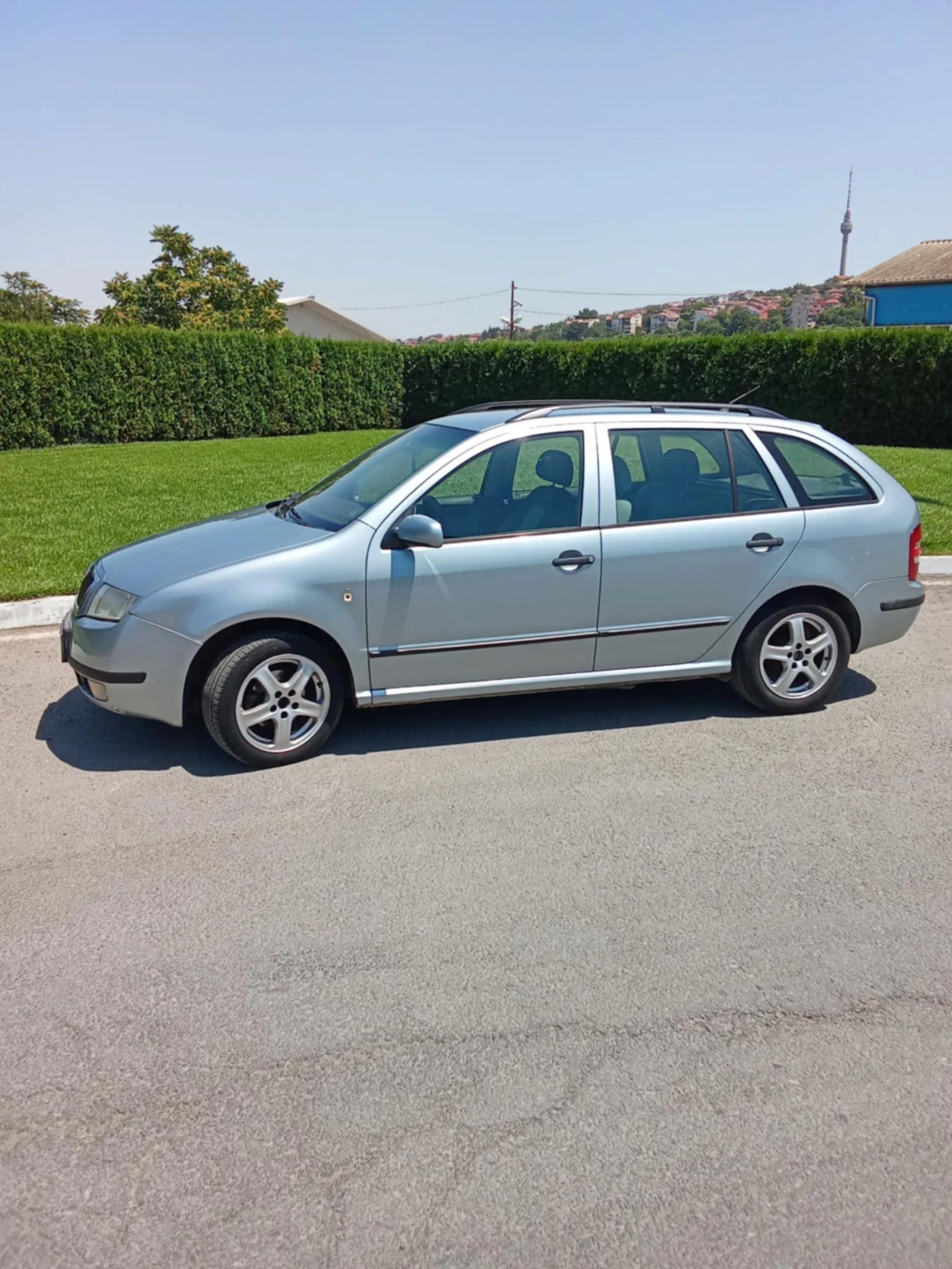 Skoda Fabia 1900, снимка 4 - Автомобили и джипове - 55226169