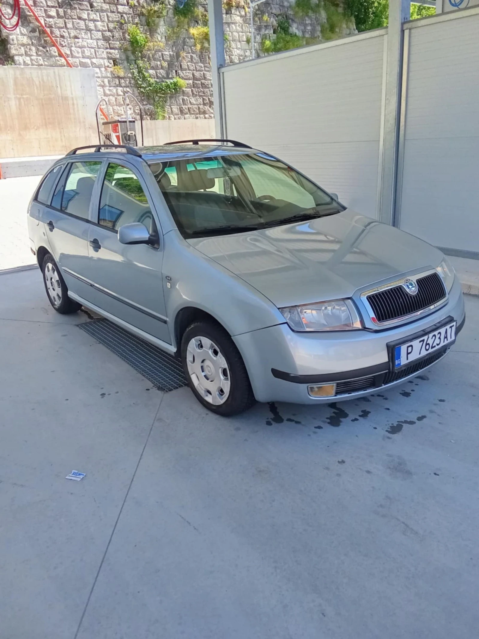 Skoda Fabia 1900, снимка 10 - Автомобили и джипове - 55226169