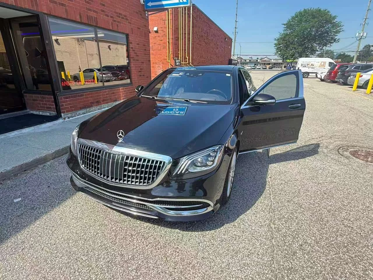 Mercedes-Benz Maybach * S 560 * CARFAX * ���� �� �� | Mobile.bg � ����������� 1