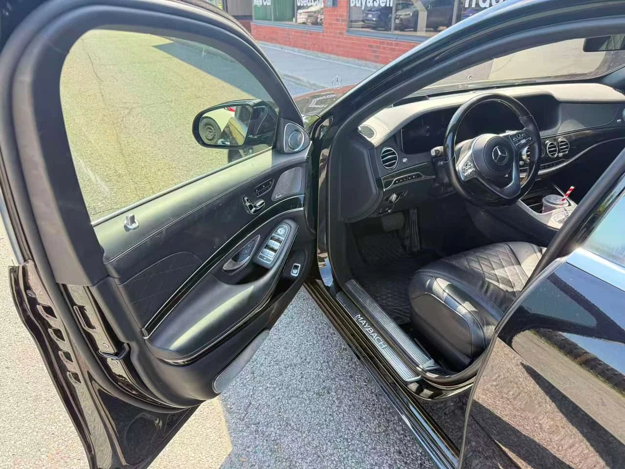 Mercedes-Benz Maybach * S 560 * CARFAX * ���� �� �� | Mobile.bg � ����������� 8