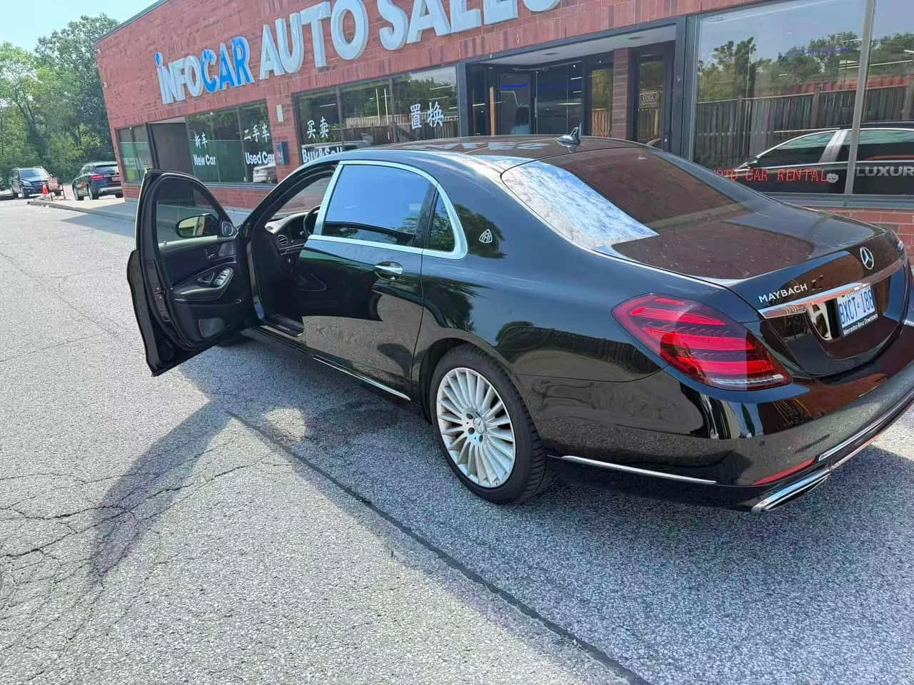Mercedes-Benz Maybach * S 560 * CARFAX * ���� �� �� | Mobile.bg � ����������� 6