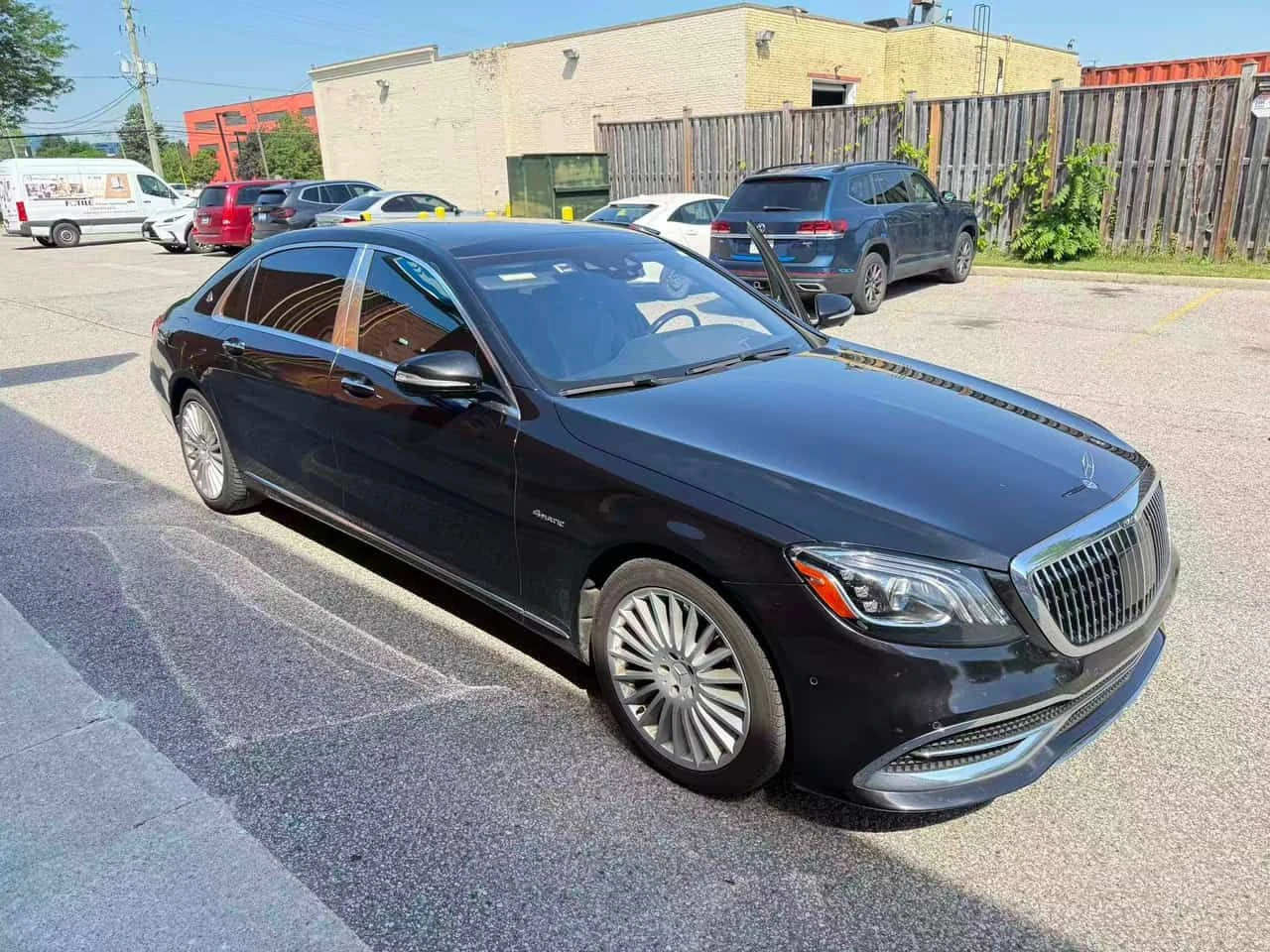 Mercedes-Benz Maybach * S 560 * CARFAX * ���� �� �� | Mobile.bg � ����������� 4