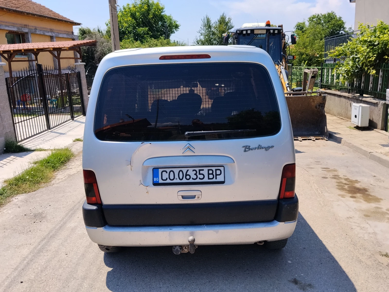 Citroen Berlingo, снимка 3 - Автомобили и джипове - 55338812