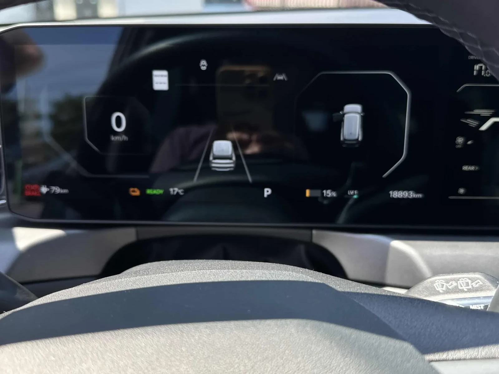 Kia EV9 AWD* LAND* 99.8kW, снимка 13 - Автомобили и джипове - 55411206
