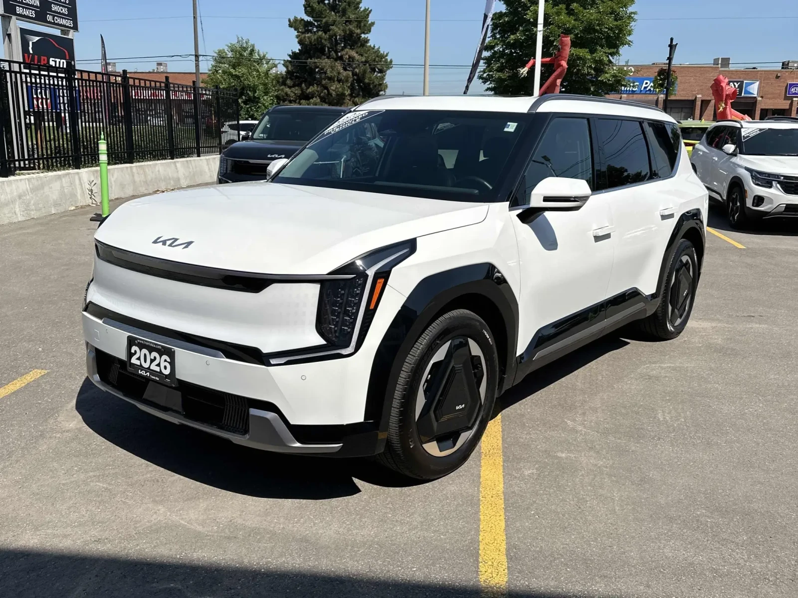 Kia EV9 AWD* LAND* 99.8kW